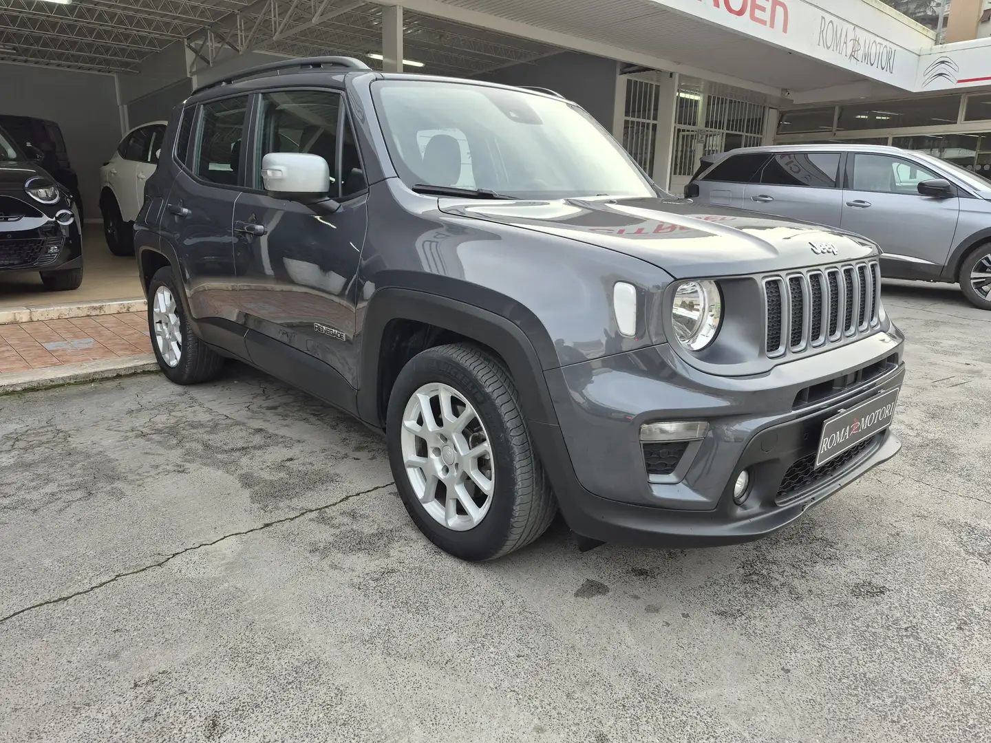Jeep Renegade Renegade  1.5 turbo t4 mhev Limited 2wd 130cv dct Grigio - 2
