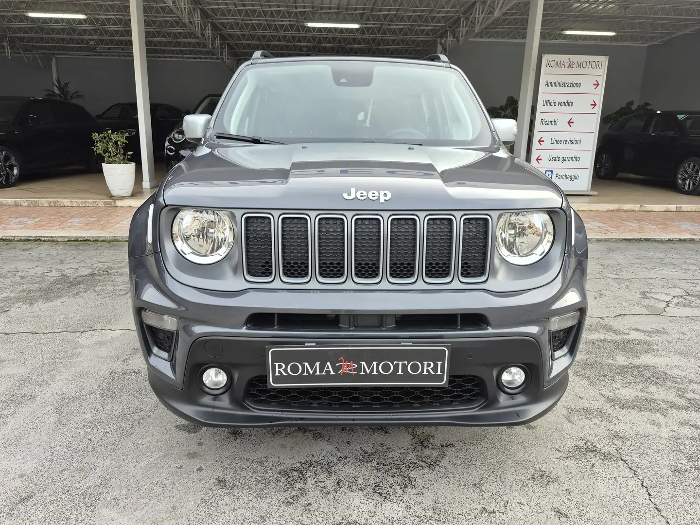 Jeep Renegade Renegade  1.5 turbo t4 mhev Limited 2wd 130cv dct Grigio - 1