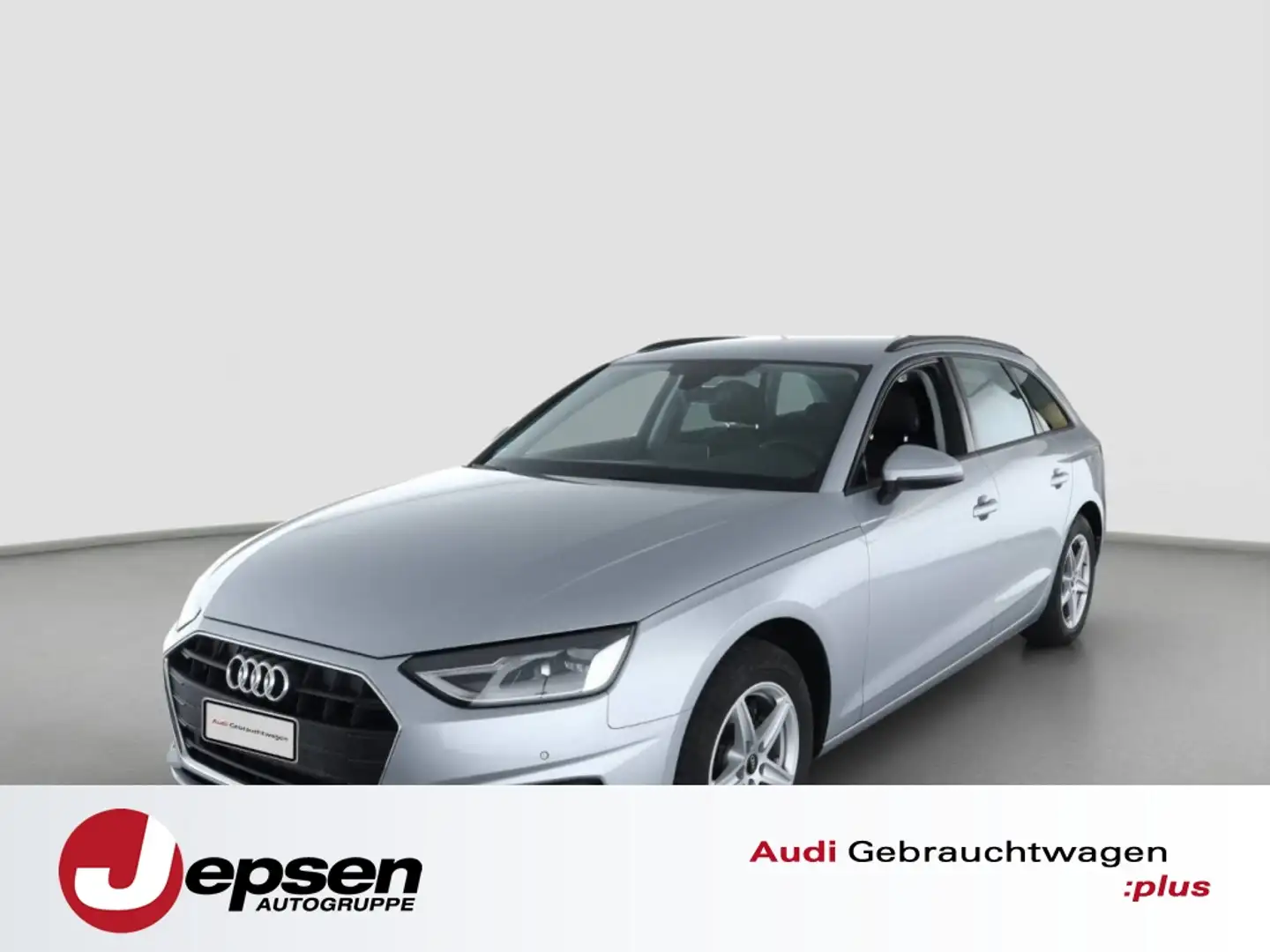 Audi A4 Avant 35 TDI S tr. Virtual AHK Cam ACC FLA Silber - 1