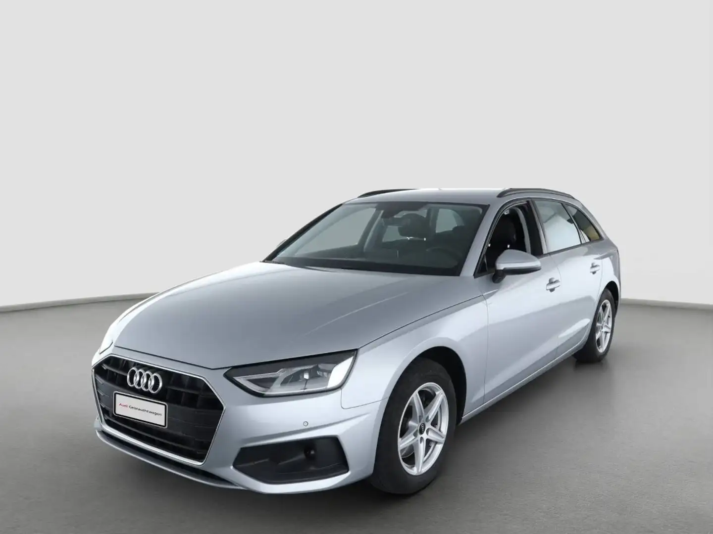 Audi A4 Avant 35 TDI S tr. Virtual AHK Cam ACC FLA Silber - 2