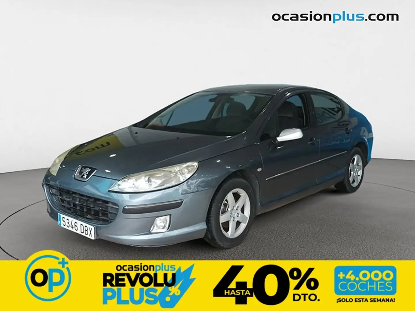 Peugeot 407 1.6HDI ST Confort Gris - 1