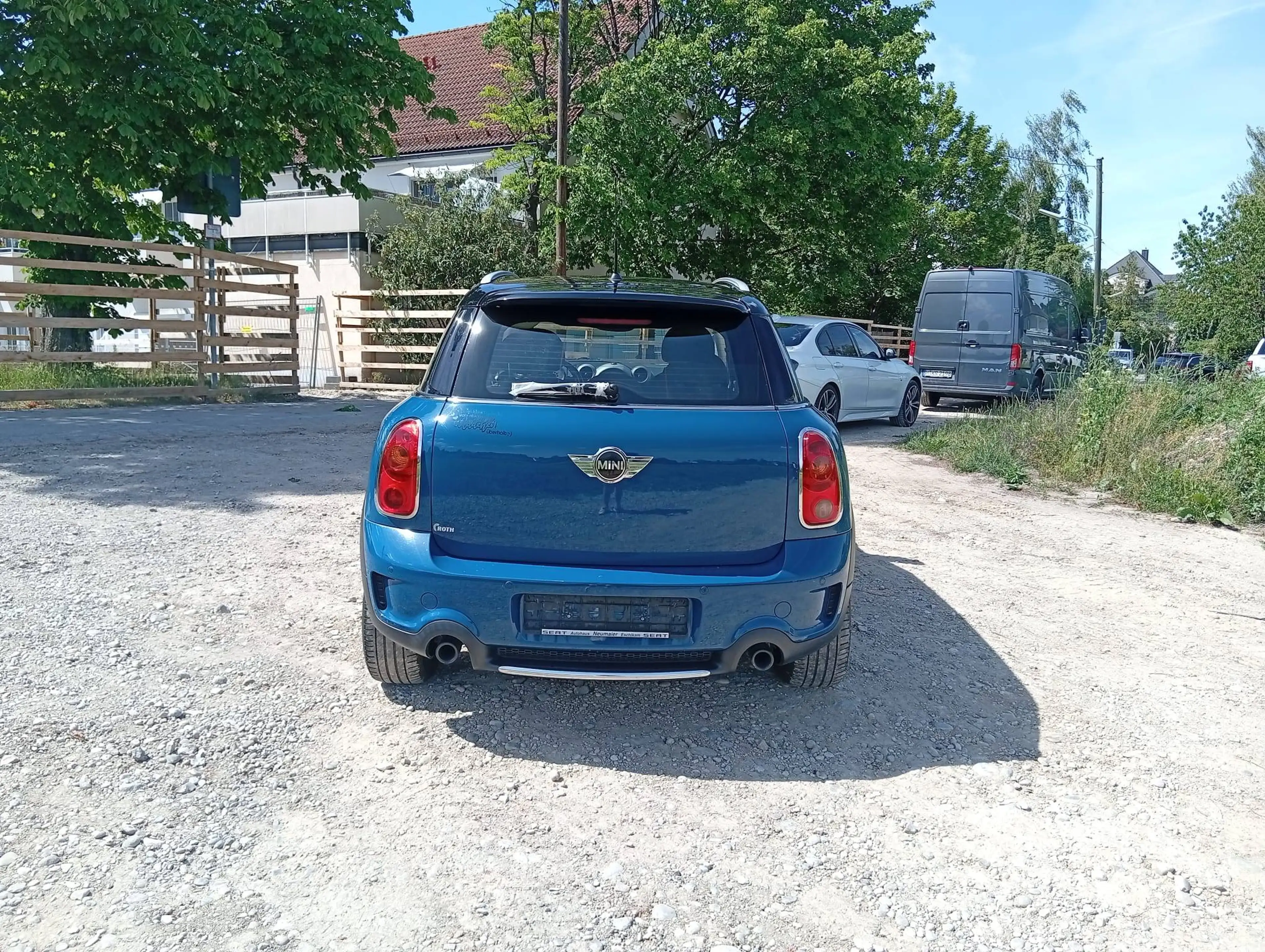MINI Cooper S Countryman Cooper S — photo 6