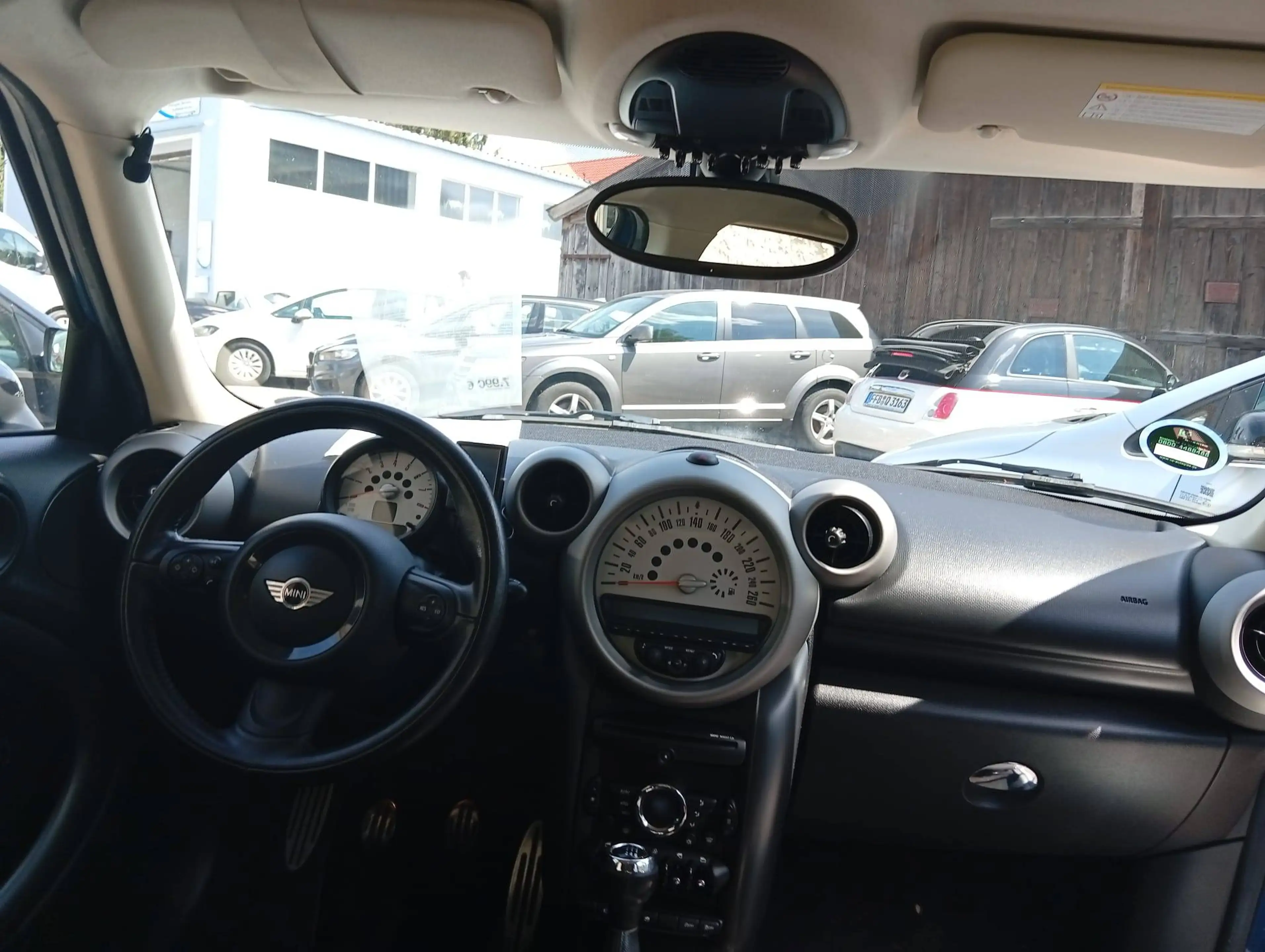 MINI Cooper S Countryman Cooper S — photo 13
