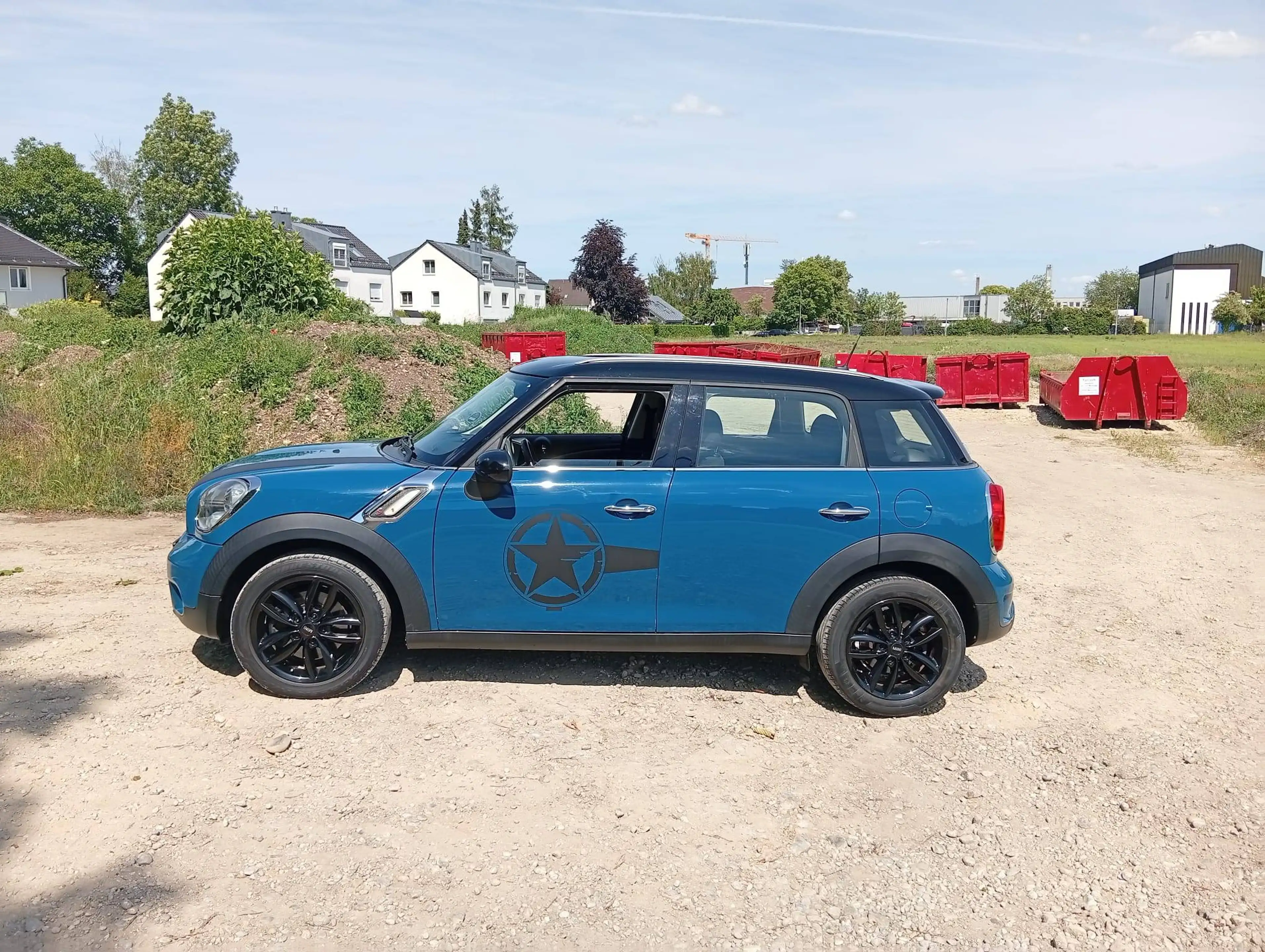 MINI Cooper S Countryman Cooper S — photo 3