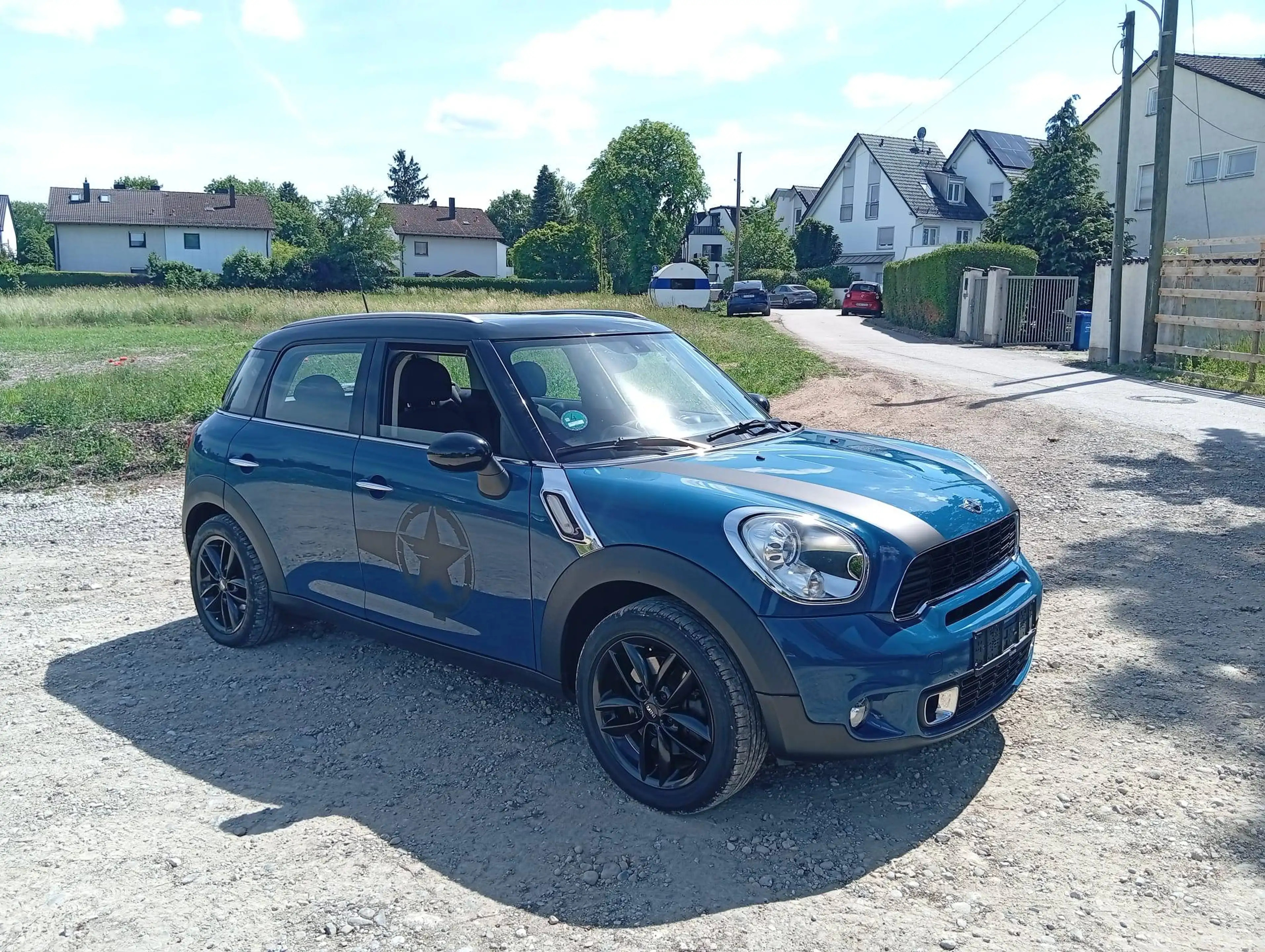 MINI Cooper S Countryman Cooper S — photo 9