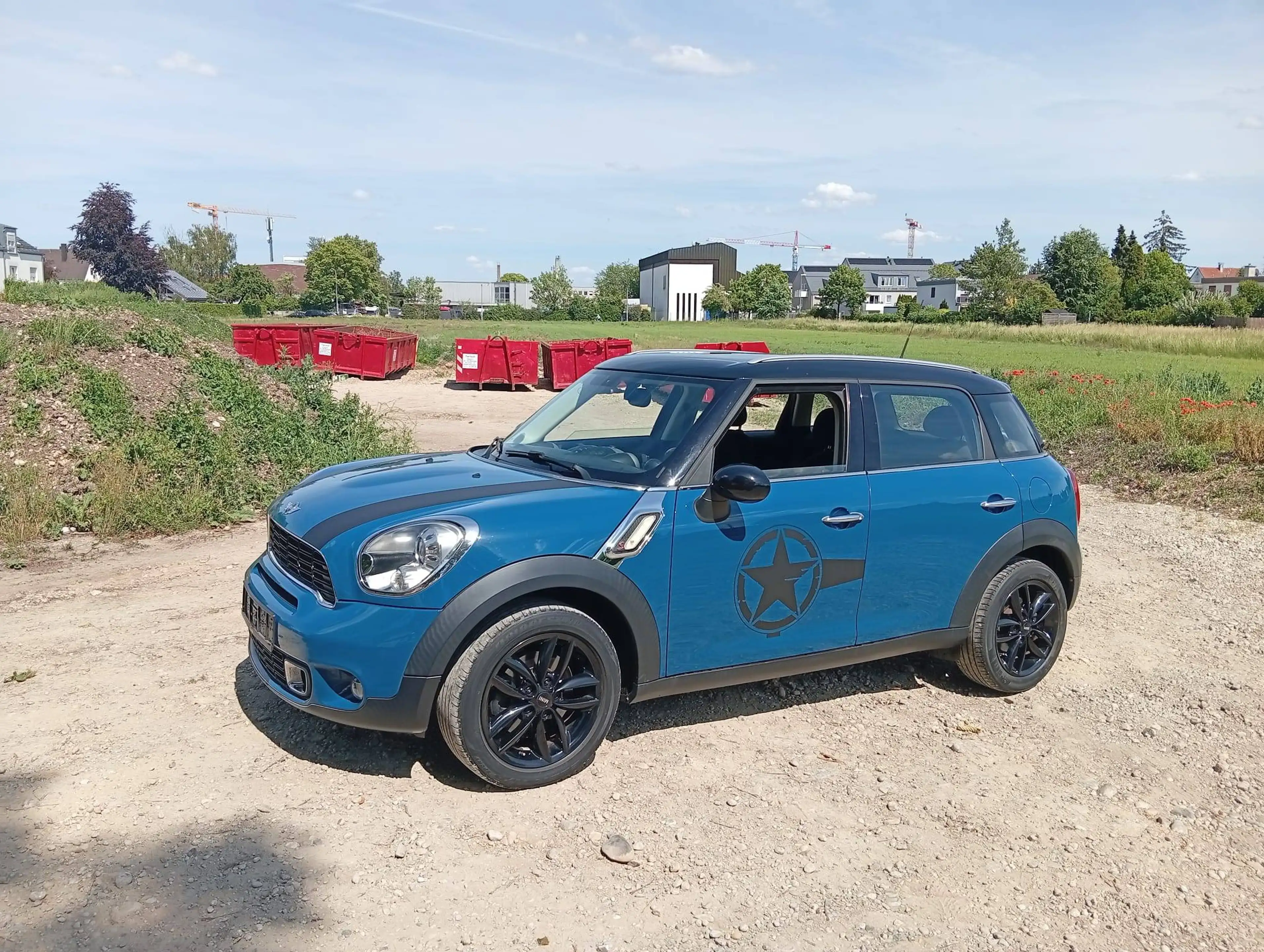 MINI Cooper S Countryman Cooper S — photo 2