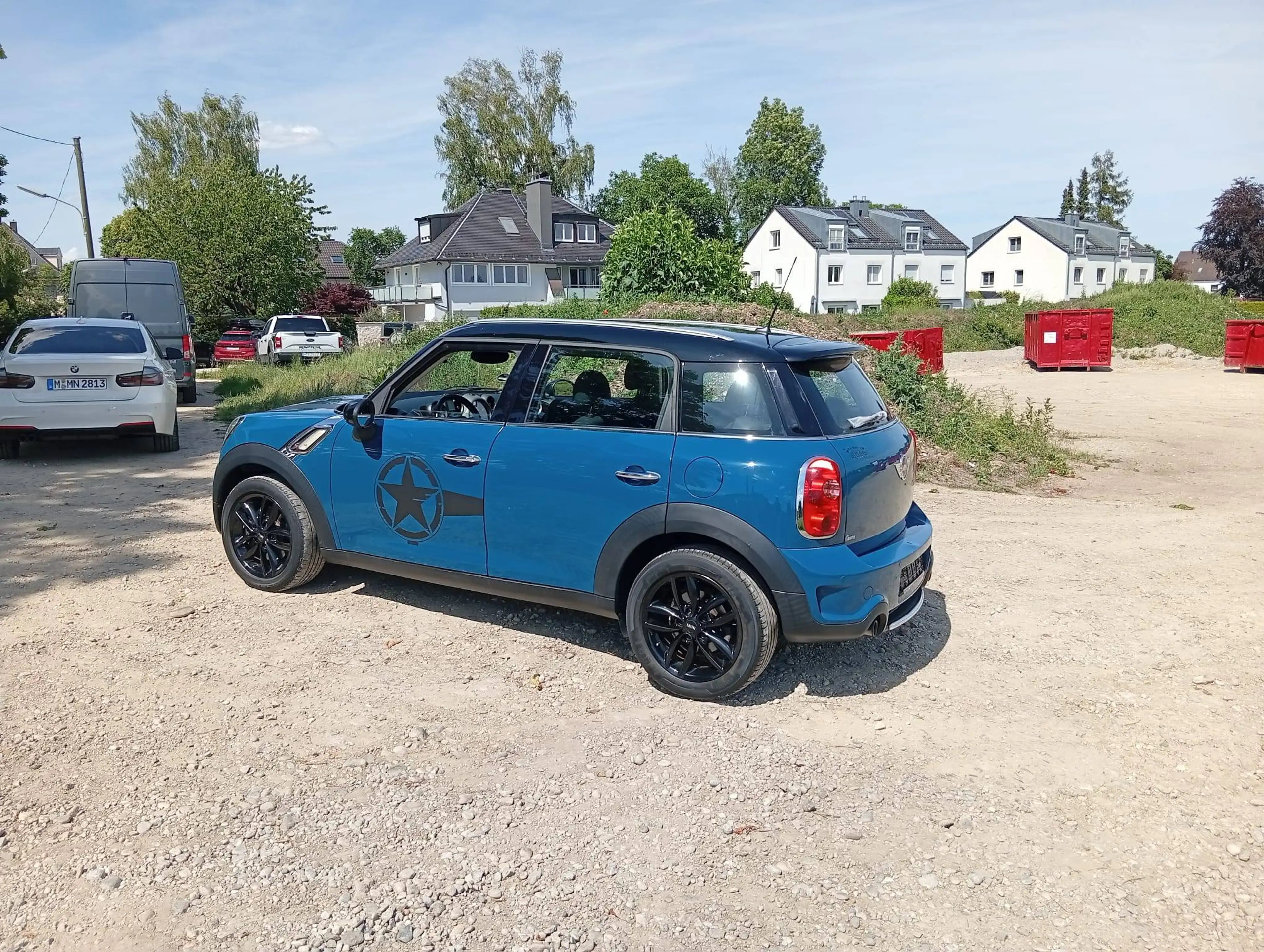 MINI Cooper S Countryman Cooper S — photo 4