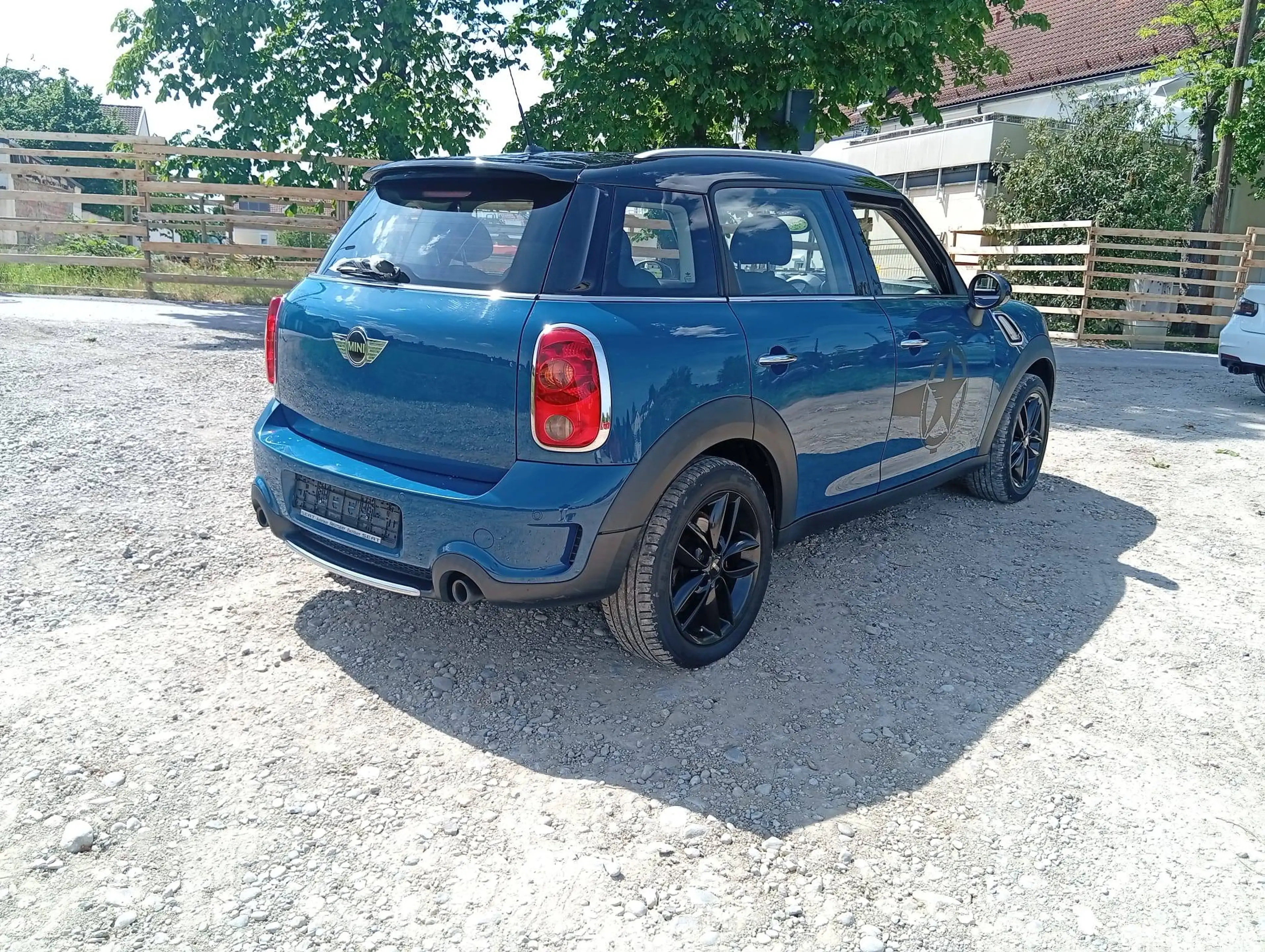 MINI Cooper S Countryman Cooper S — photo 7