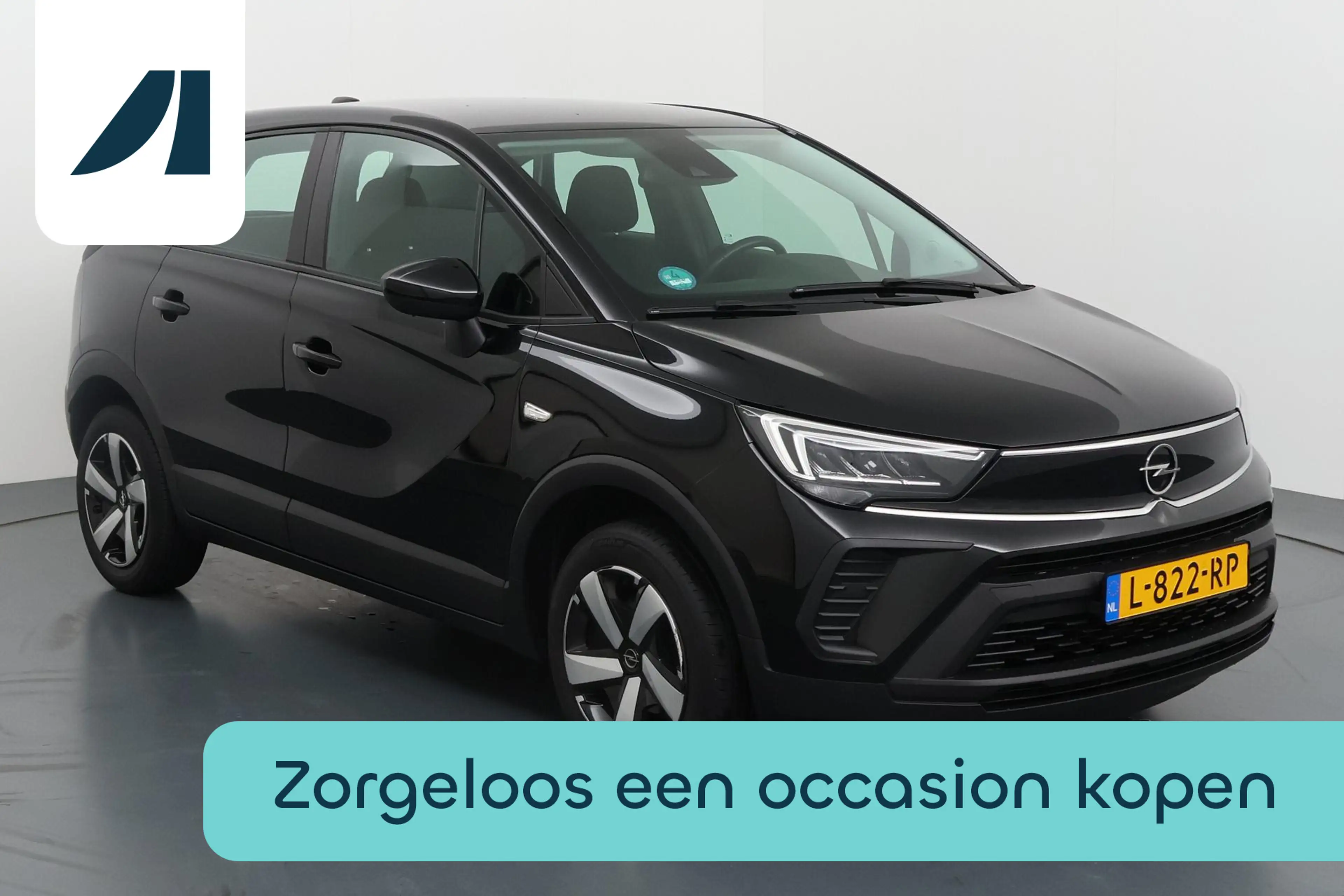 Opel Crossland 1.2 Turbo Edition Praktische SUV met verrassend ve