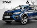 Dacia Sandero III Stepway TCe 100 ECO-G Comfort AHK Klima Apple Blau - thumbnail 3