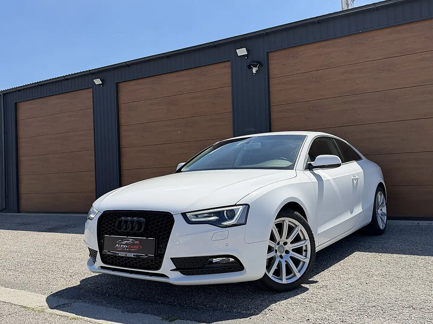 Audi A5 SB 2,0 TDI quattro sport Weiß - 2