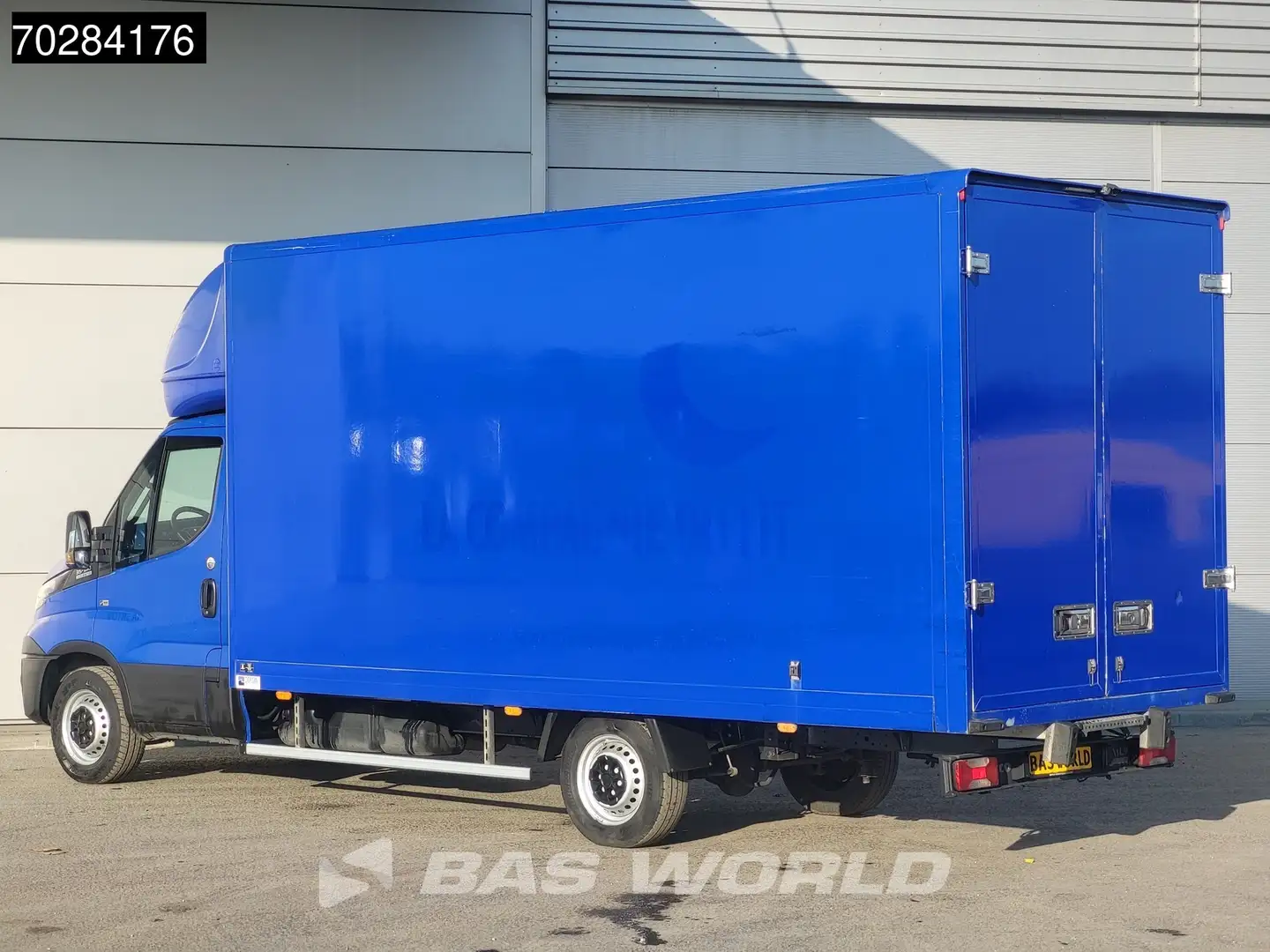 Iveco Daily 35S14 Automaat Bakwagen Achterdeuren 488cm lang! A Bleu - 2