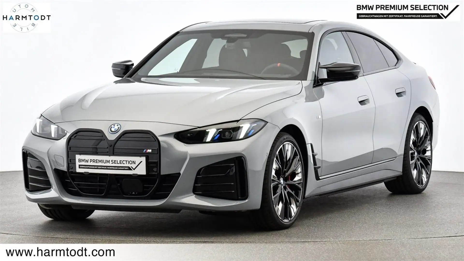 BMW i4 M50 xDrive Gran Coupe Grijs - 1