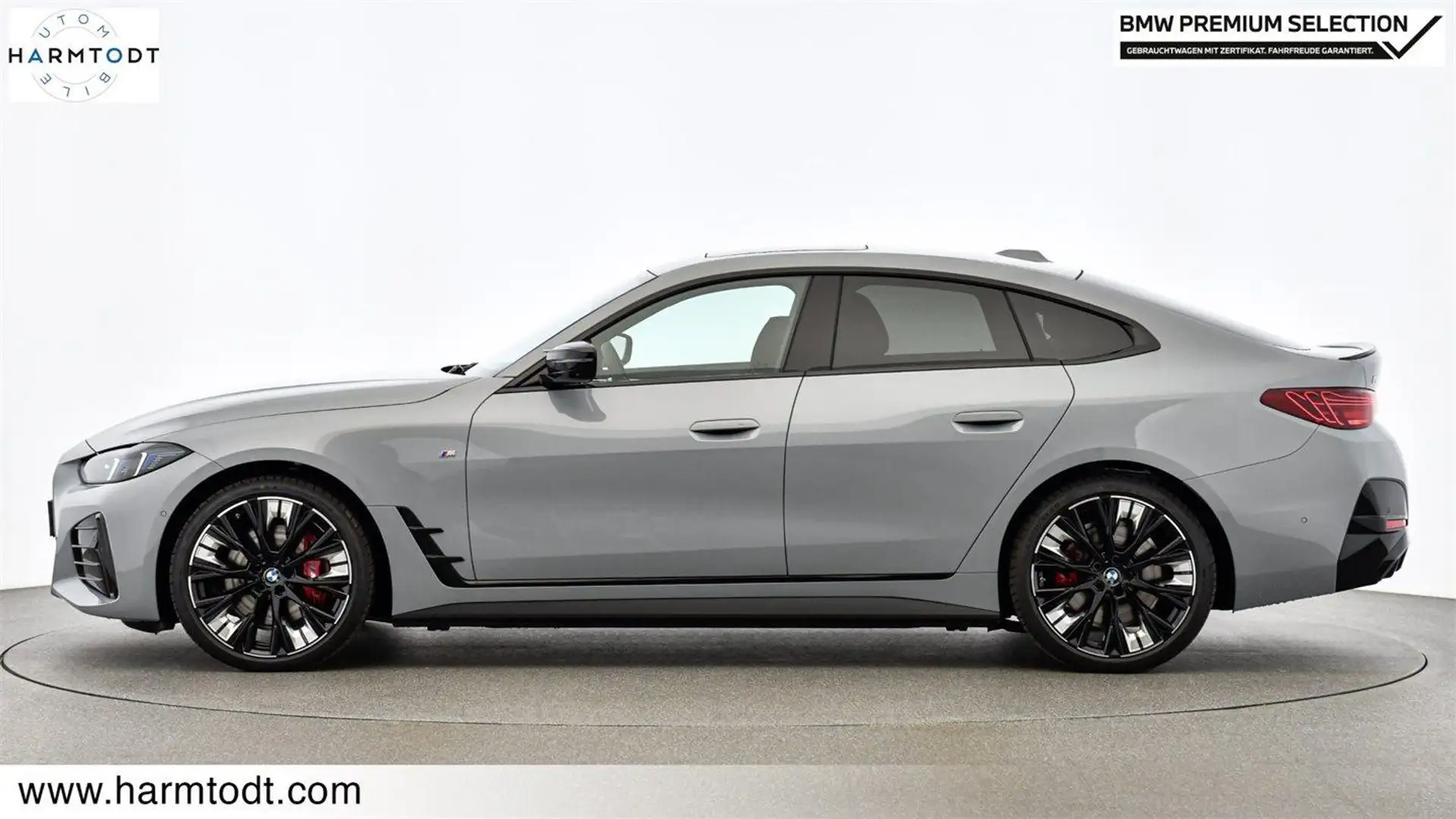 BMW i4 M50 xDrive Gran Coupe Grijs - 2