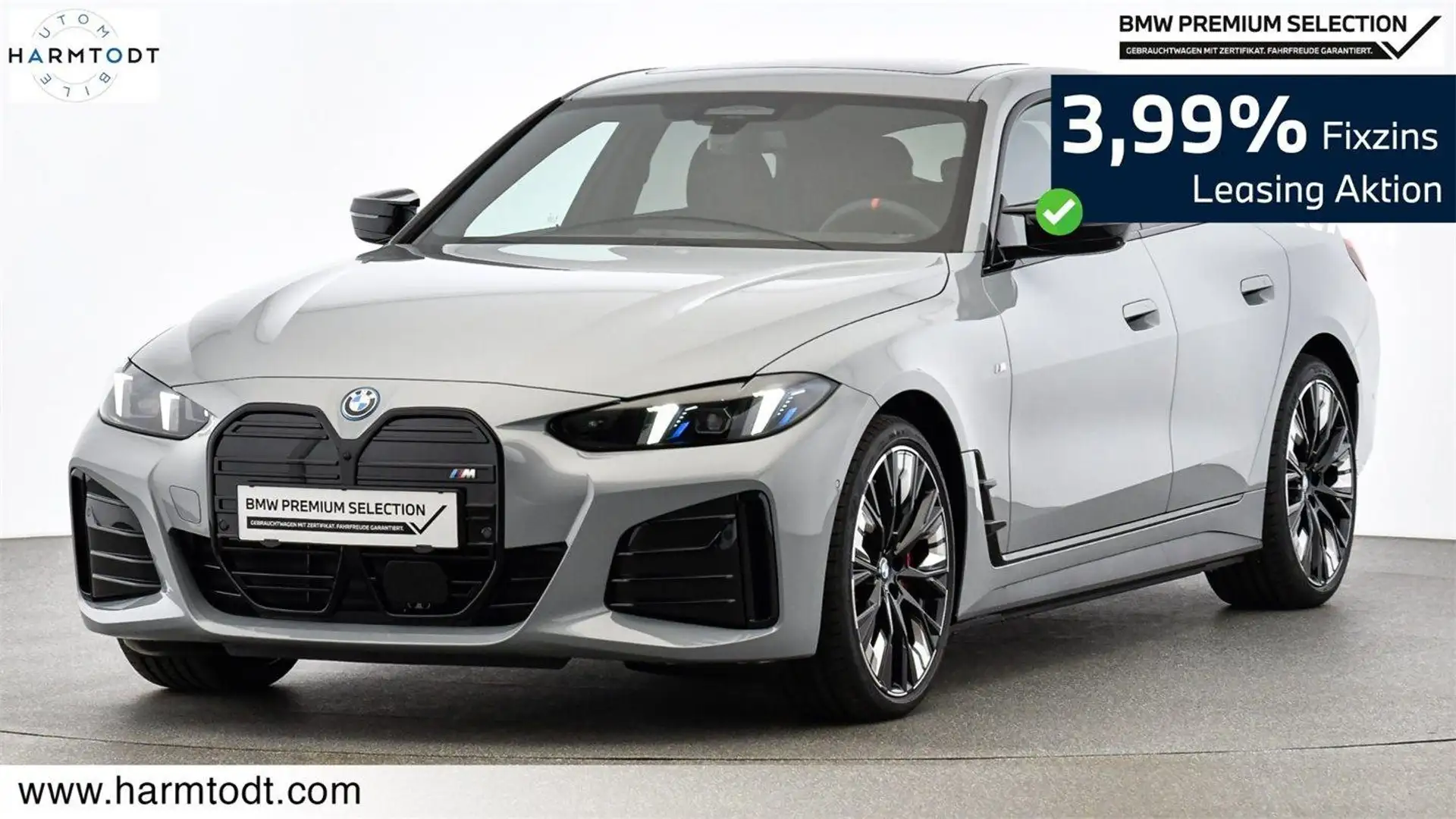 BMW i4 M50 xDrive Gran Coupe Grau - 1