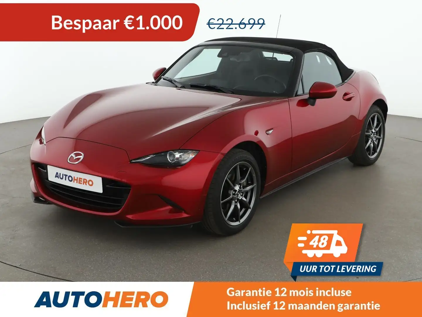 Mazda MX-5 1.5 Exclusive-Line Rouge - 1