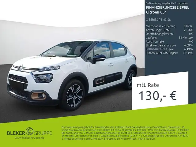 Citroen C3 main image