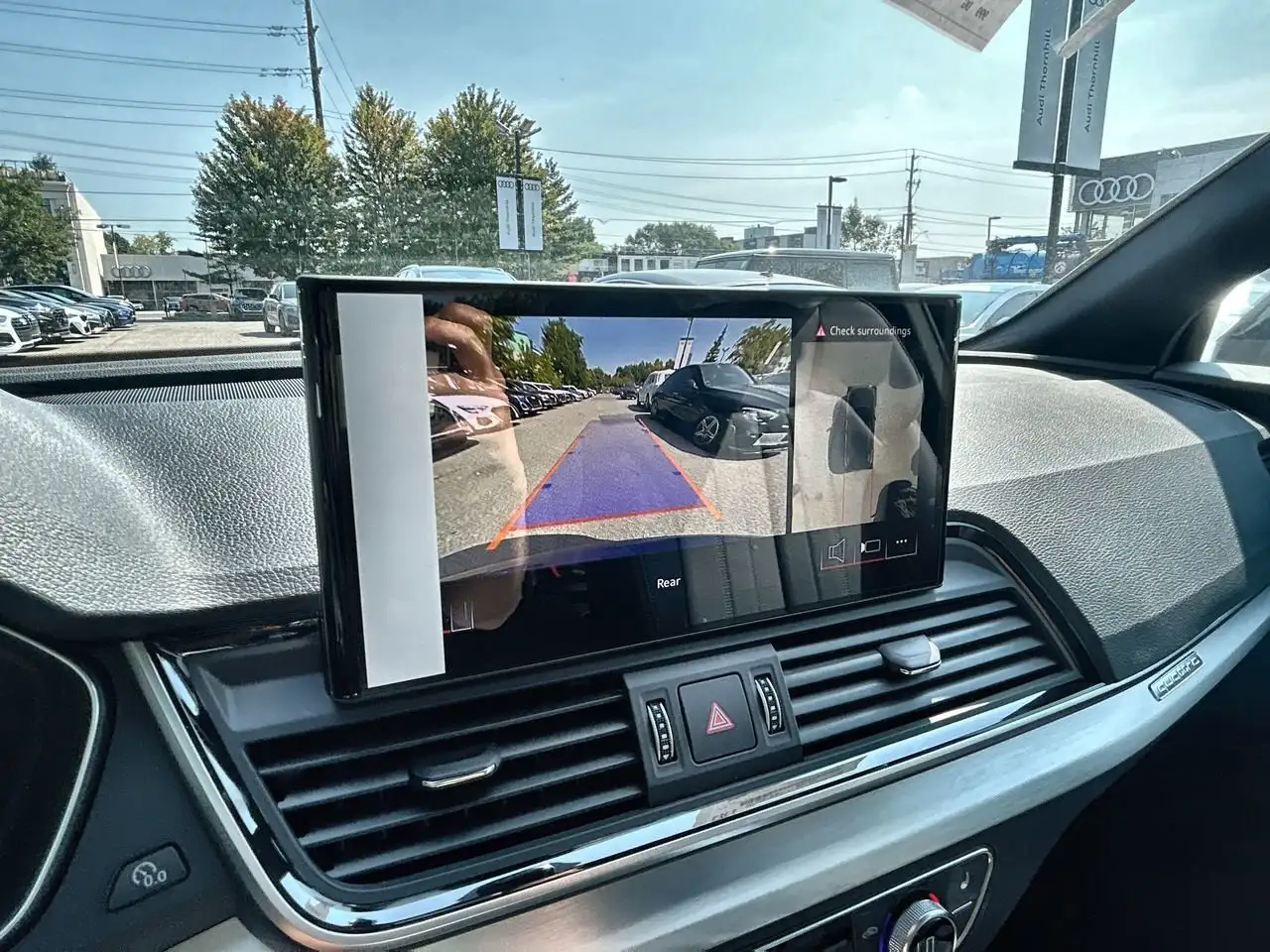 Audi Q5 снимка Audi Q5