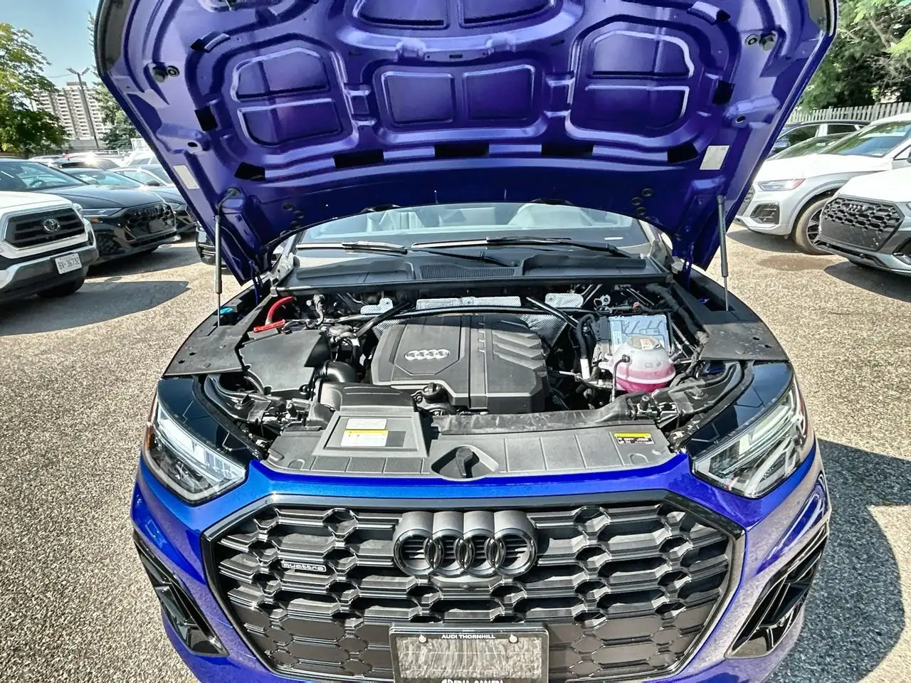 Audi Q5 снимка Audi Q5