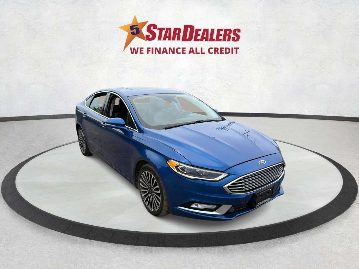  2017 Ford Fusion Titanium AWD   