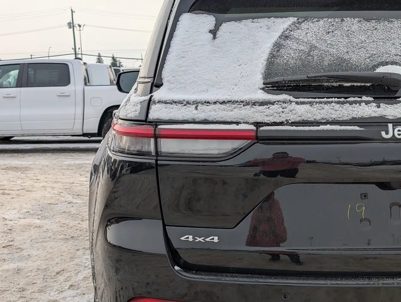 Jeep Grand Cherokee снимка Jeep Grand Cherokee
