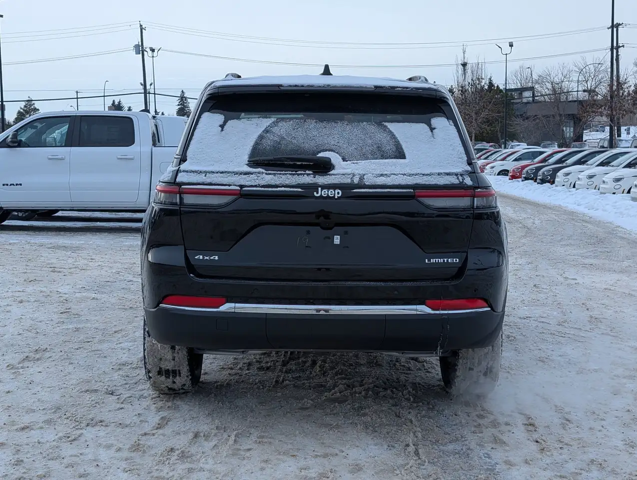 Jeep Grand Cherokee снимка Jeep Grand Cherokee