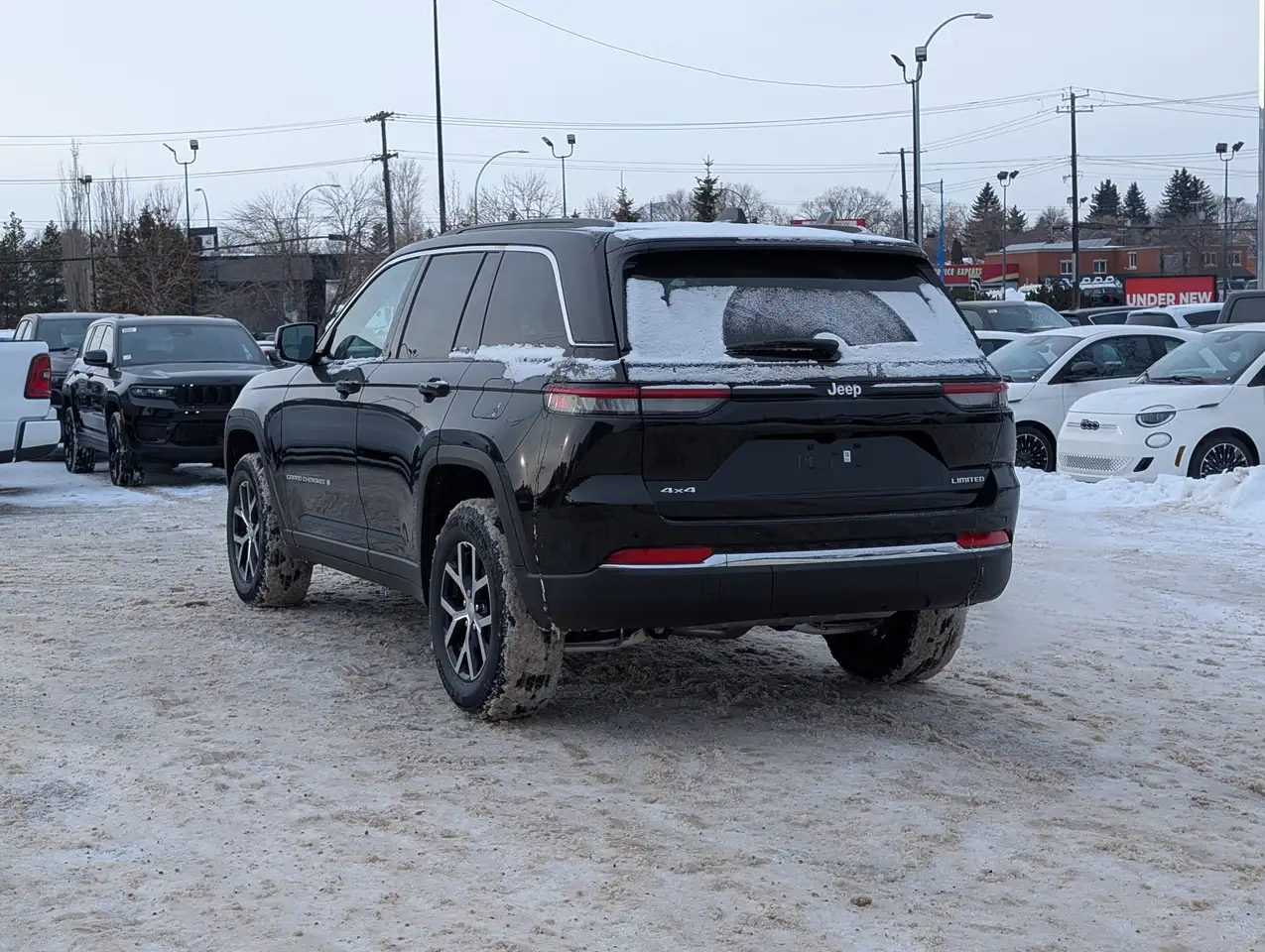 Jeep Grand Cherokee снимка Jeep Grand Cherokee