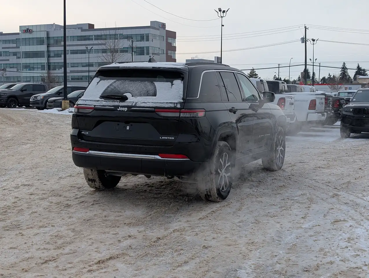 Jeep Grand Cherokee снимка Jeep Grand Cherokee