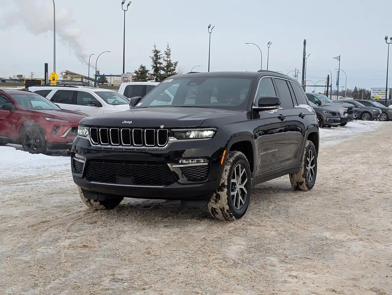 Jeep Grand Cherokee снимка Jeep Grand Cherokee