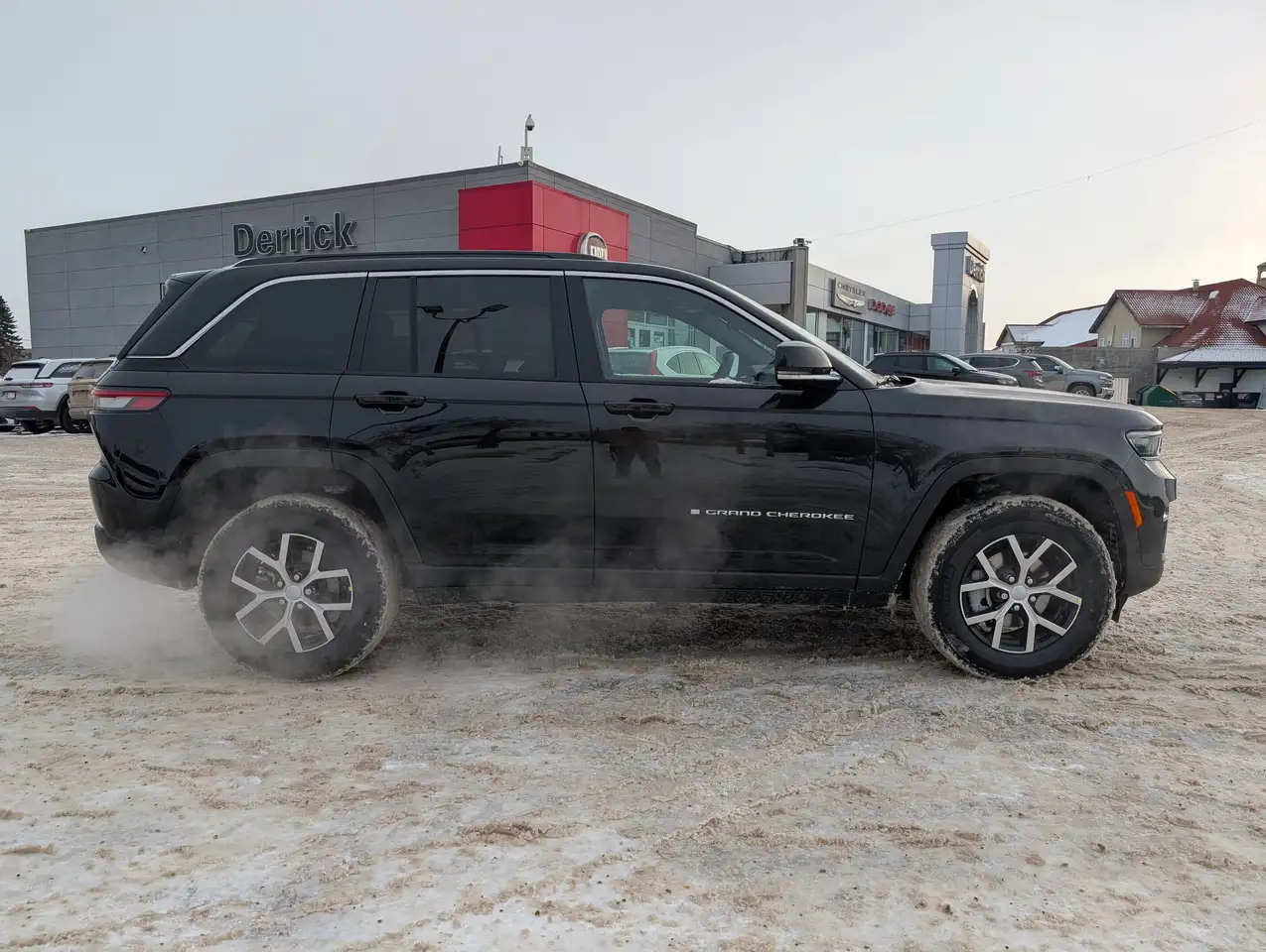Jeep Grand Cherokee снимка Jeep Grand Cherokee