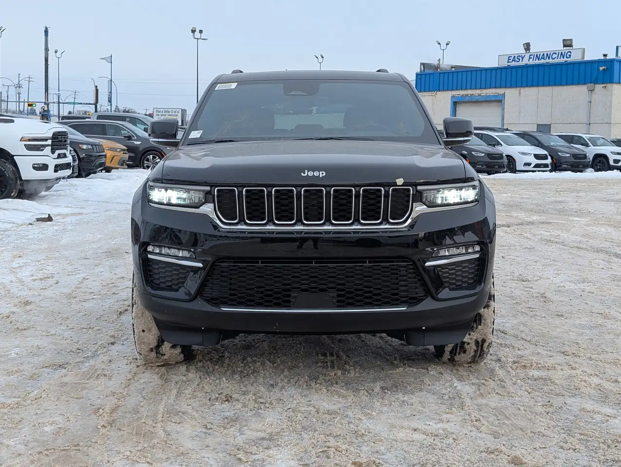 Jeep Grand Cherokee снимка Jeep Grand Cherokee