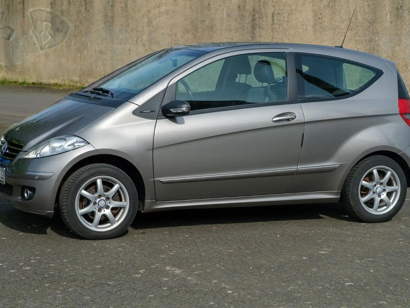 Mercedes-Benz A 170 Avantgarde Grey - 1