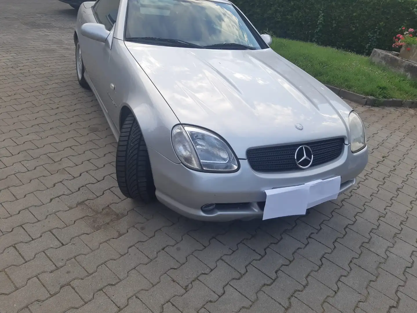Mercedes-Benz SLK 230 SLK 230 Kompressor mit AMG Ausstattung Silver - 2