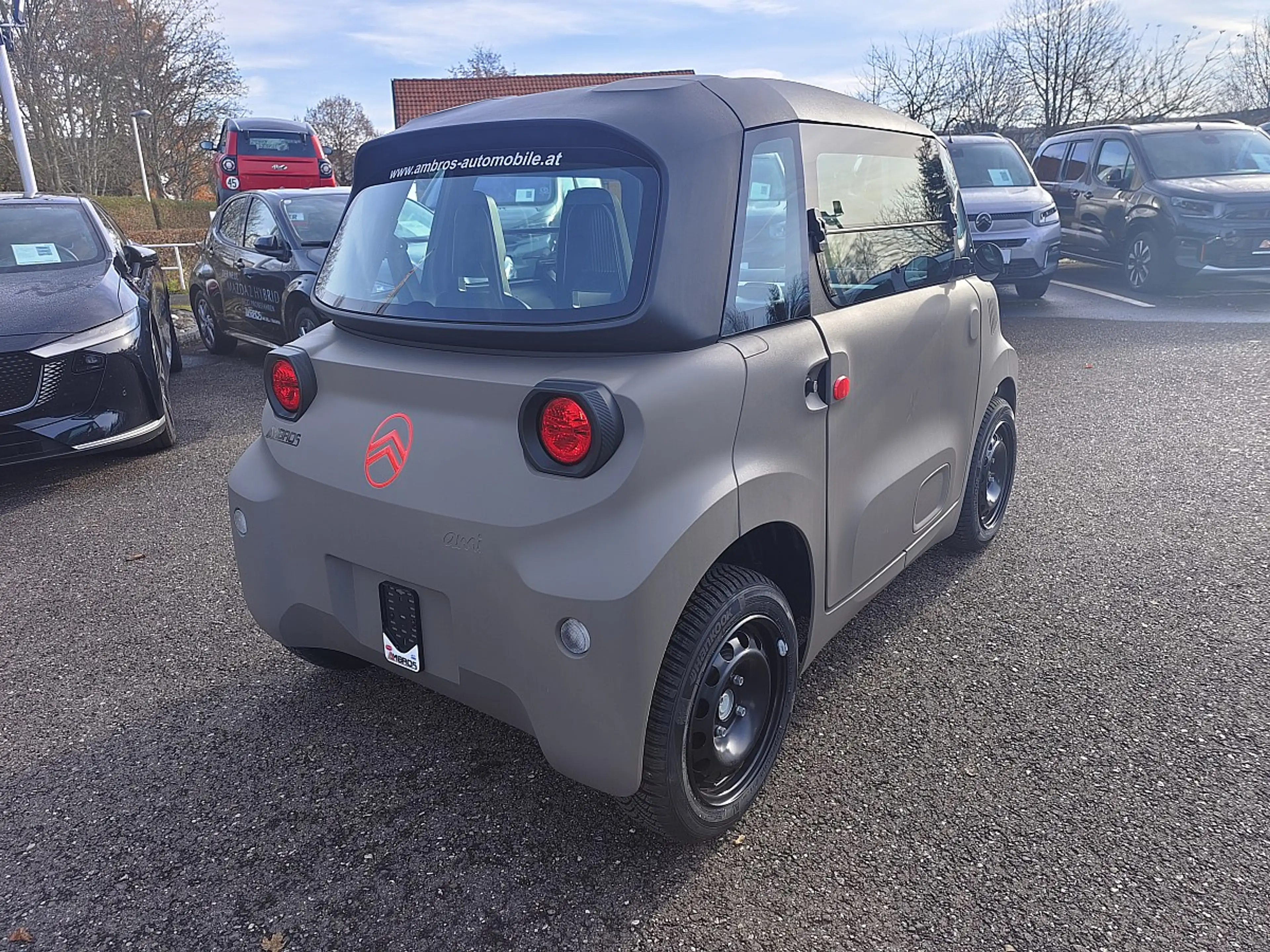 Citroen Ami CITROEN AMI Electric *Autofahren ab 15 Jahren* ... — photo 7