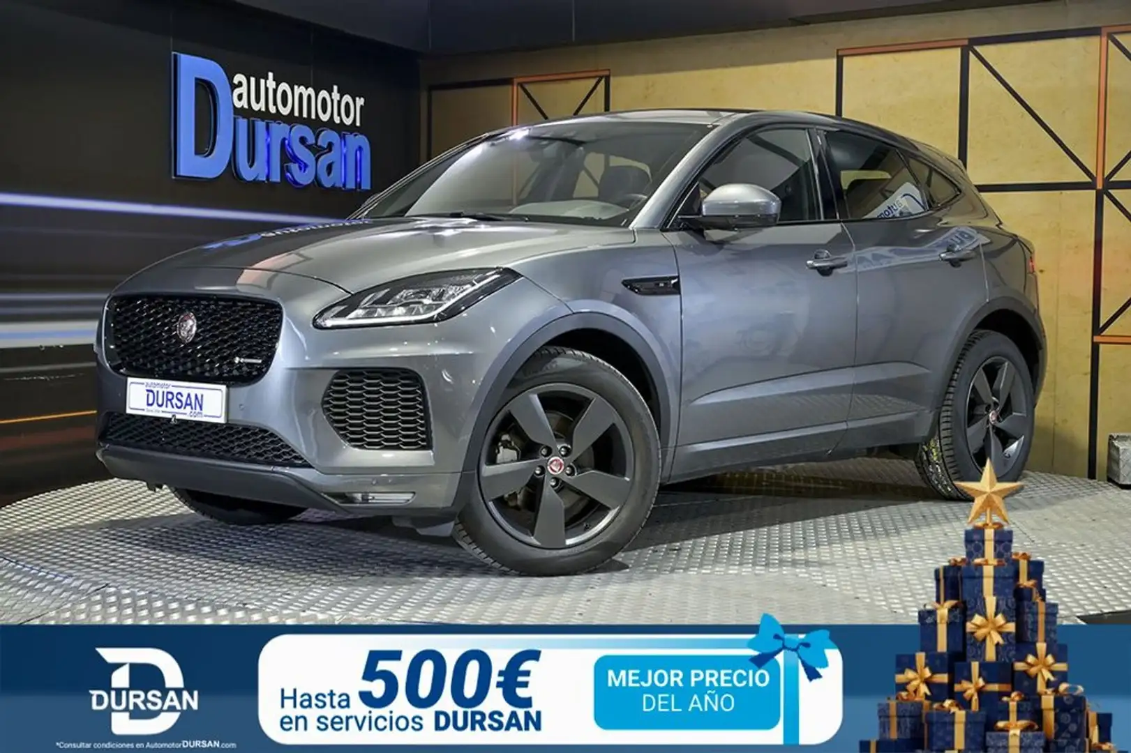 Jaguar E-Pace 2.0D I4 R-Dynamic S FWD 150 Gris - 1