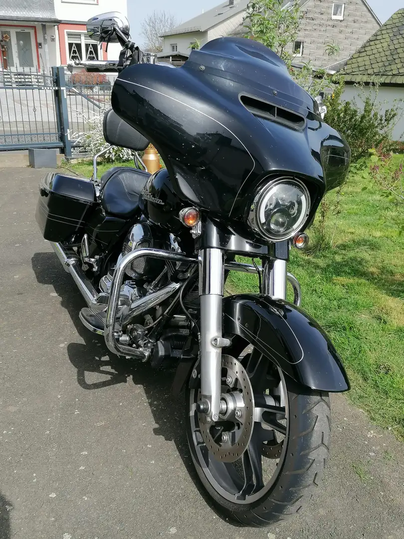 Harley-Davidson Street Glide FLHXS Schwarz - 2