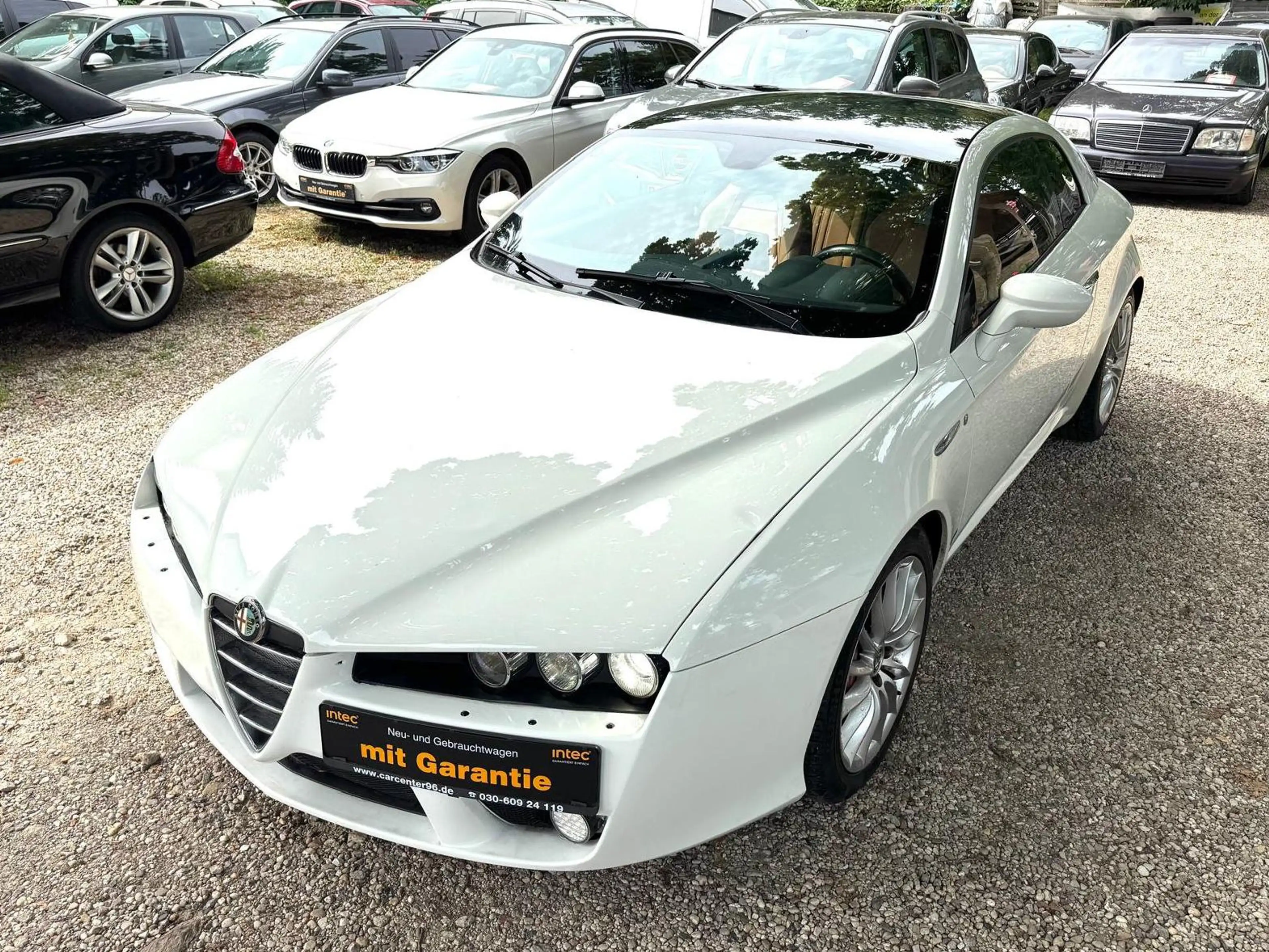 Alfa Romeo Brera Coupe 1.8 TBi 16V Navi 19 Zoll Leder Xenon 240 PS