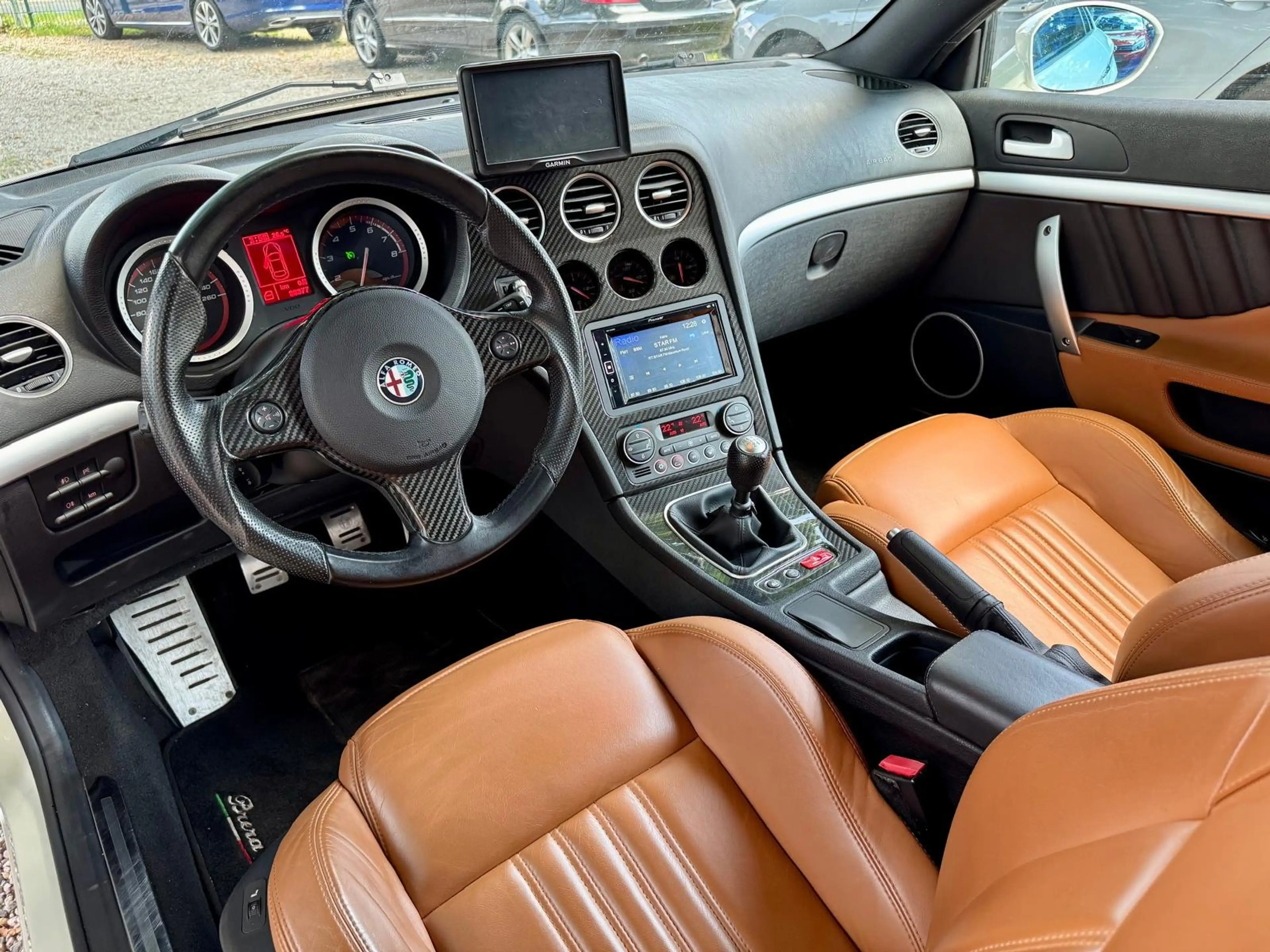 Alfa Romeo Brera Coupe 1.8 TBi 16V Navi 19 Zoll Leder Xenon 240 PS — photo 12