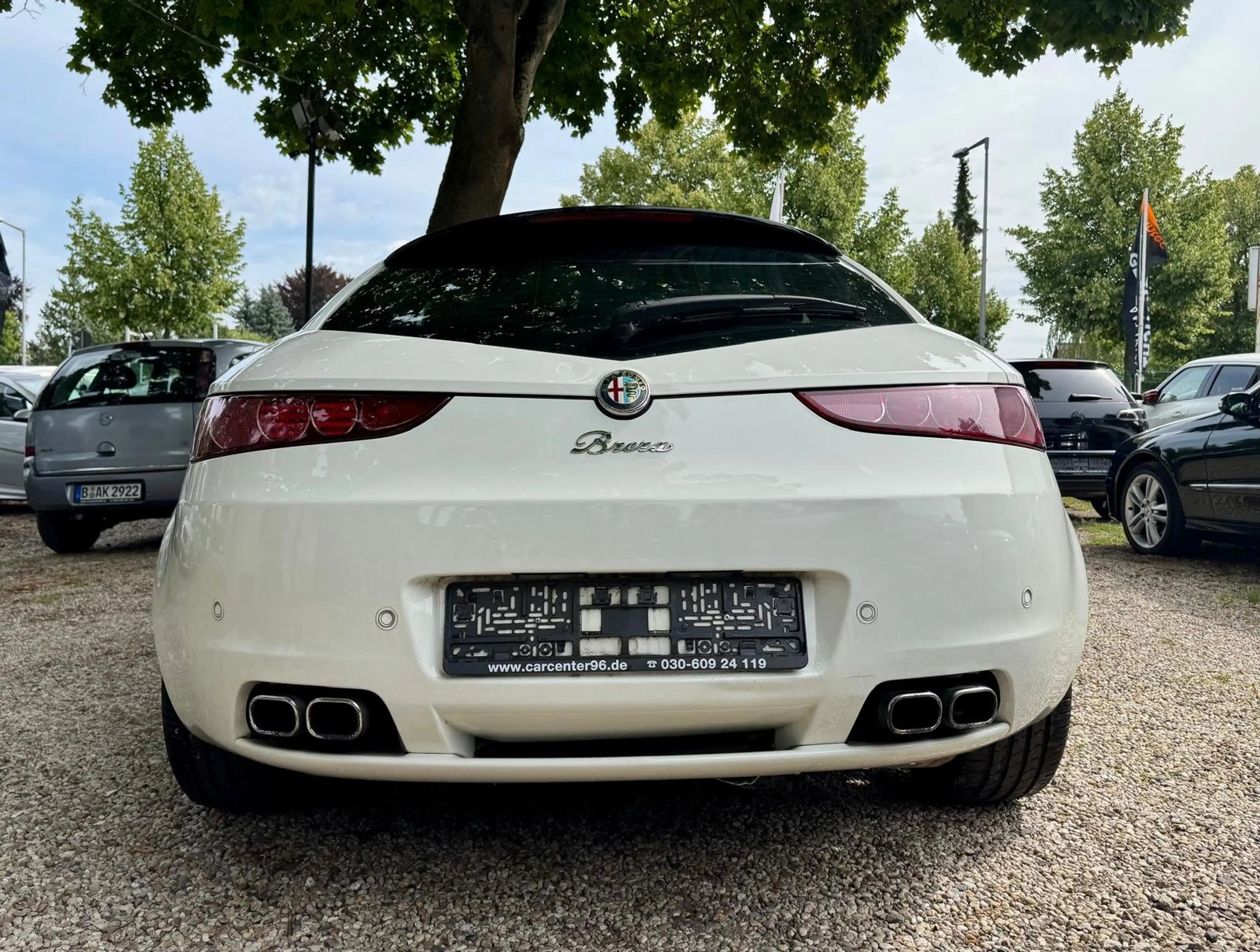Alfa Romeo Brera Coupe 1.8 TBi 16V Navi 19 Zoll Leder Xenon 240 PS — photo 11