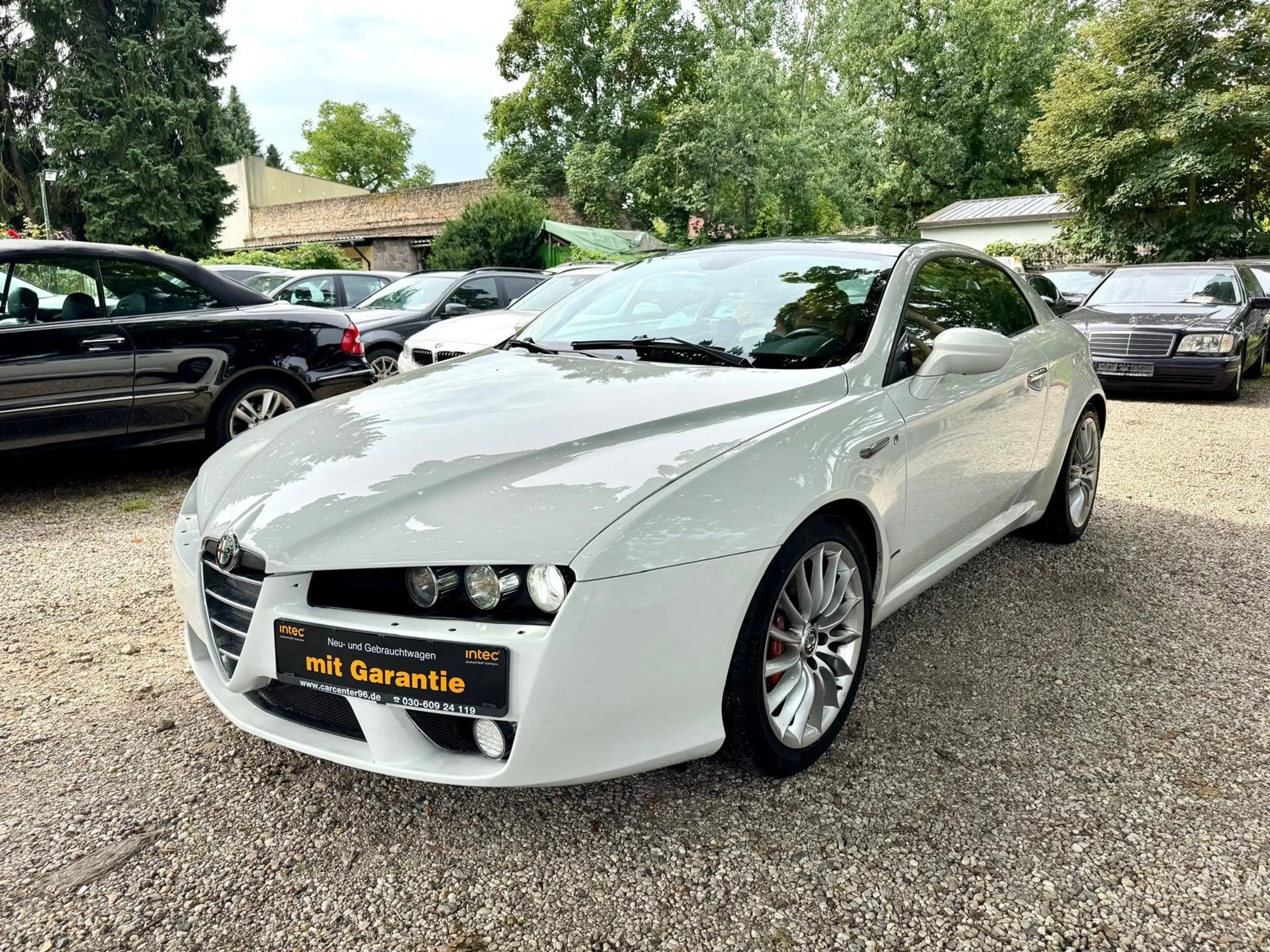 Alfa Romeo Brera Coupe 1.8 TBi 16V Navi 19 Zoll Leder Xenon 240 PS — photo 14