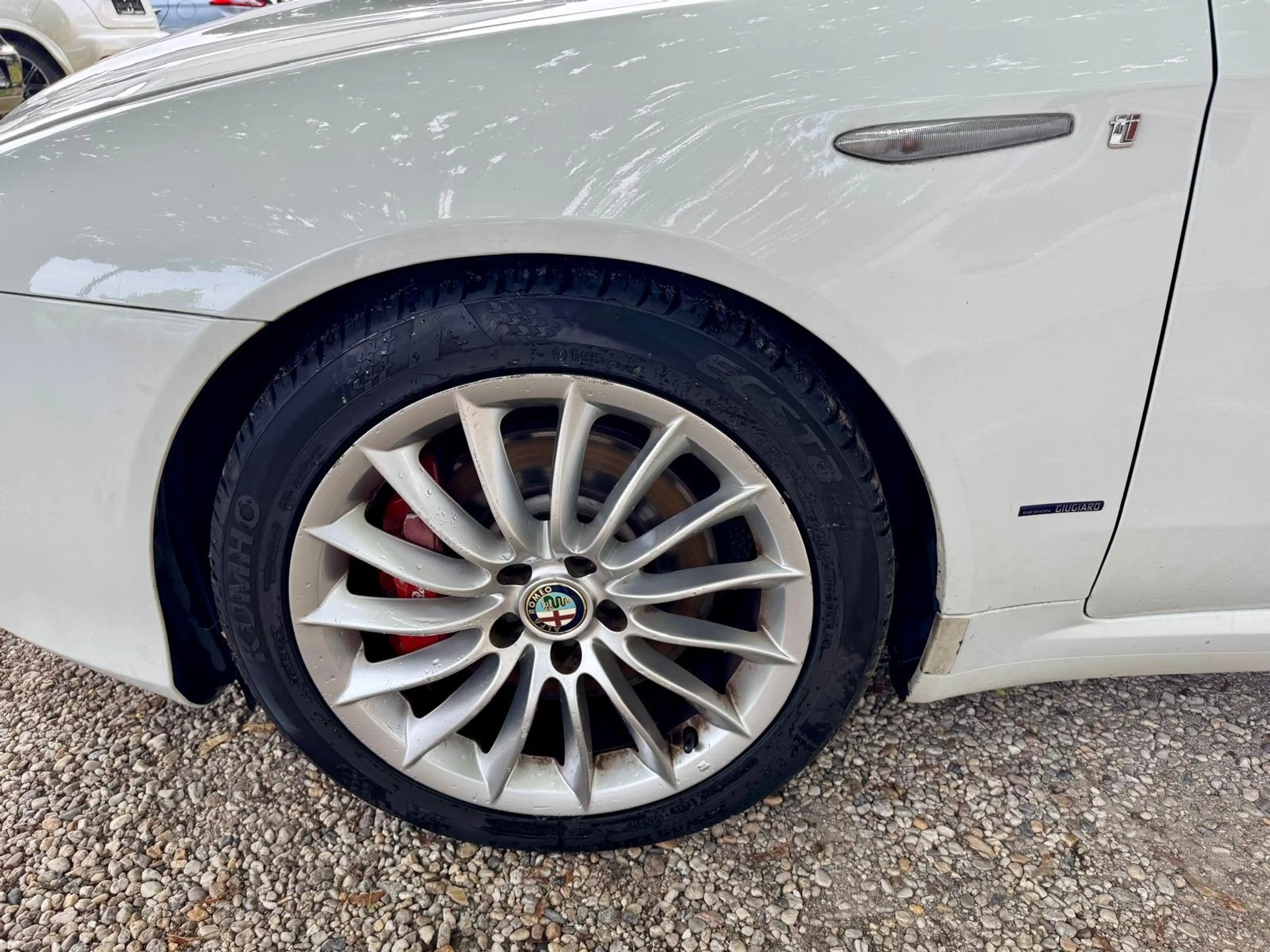 Alfa Romeo Brera Coupe 1.8 TBi 16V Navi 19 Zoll Leder Xenon 240 PS — photo 6