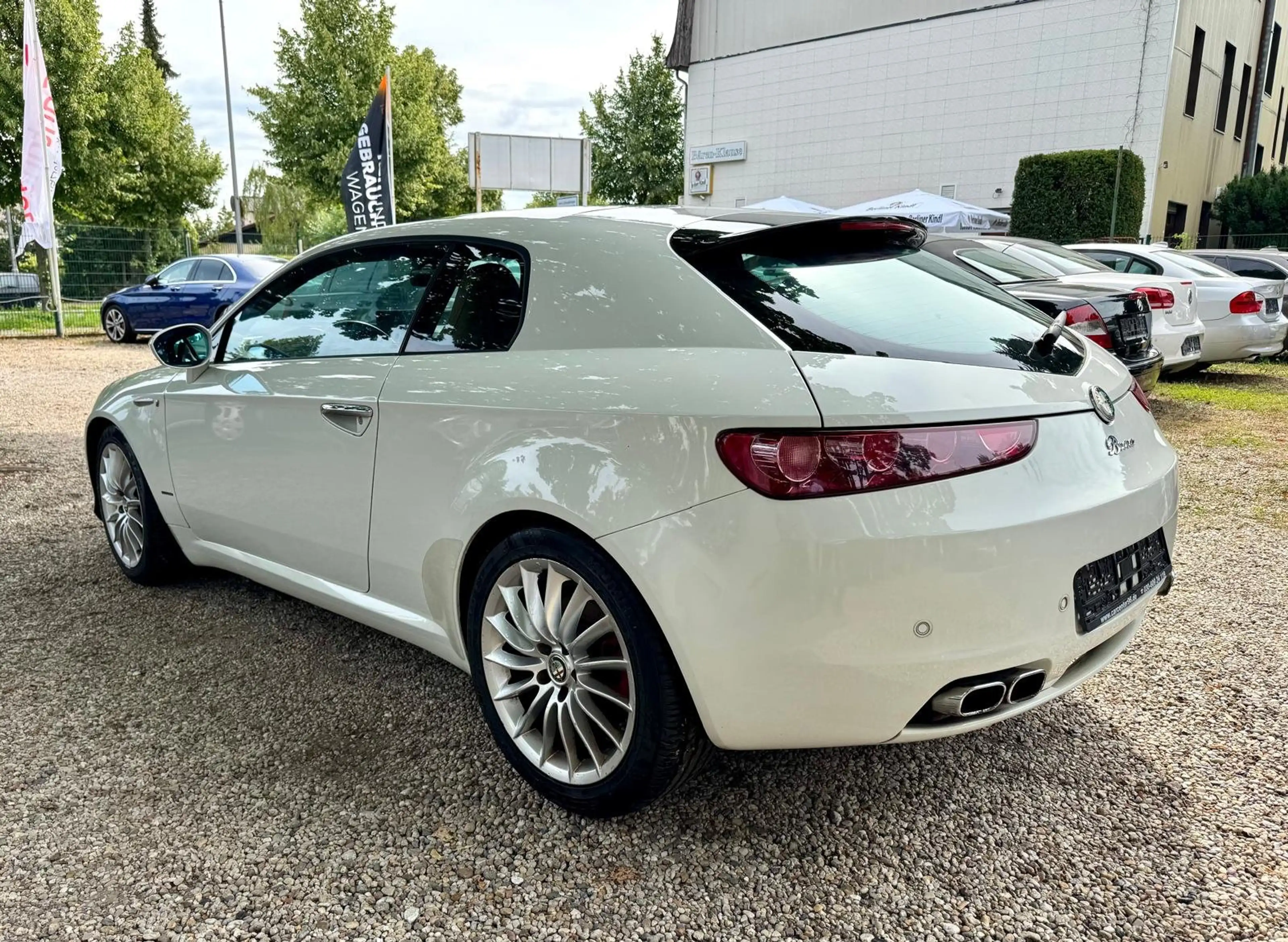 Alfa Romeo Brera Coupe 1.8 TBi 16V Navi 19 Zoll Leder Xenon 240 PS — photo 9