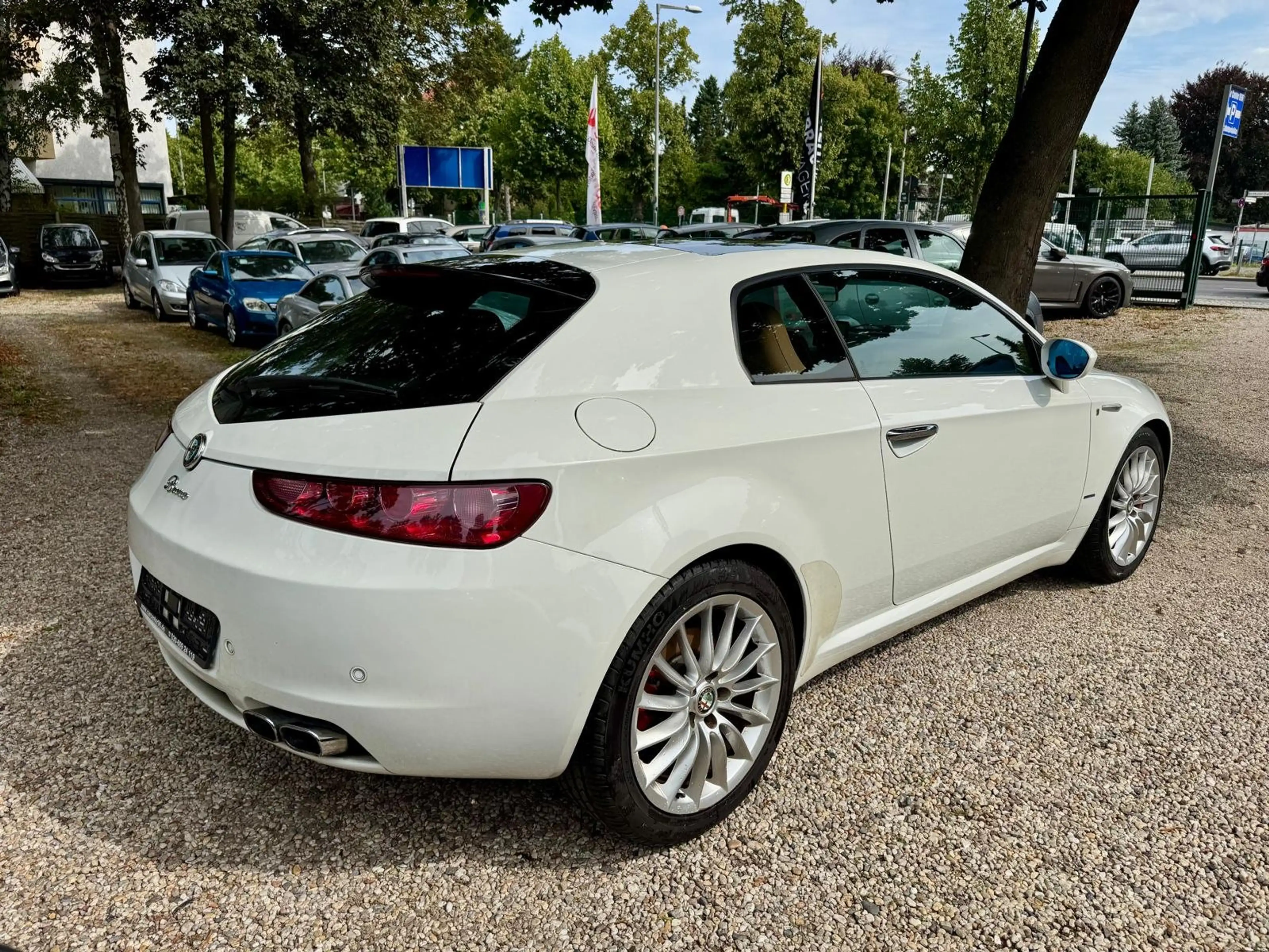 Alfa Romeo Brera Coupe 1.8 TBi 16V Navi 19 Zoll Leder Xenon 240 PS — photo 5