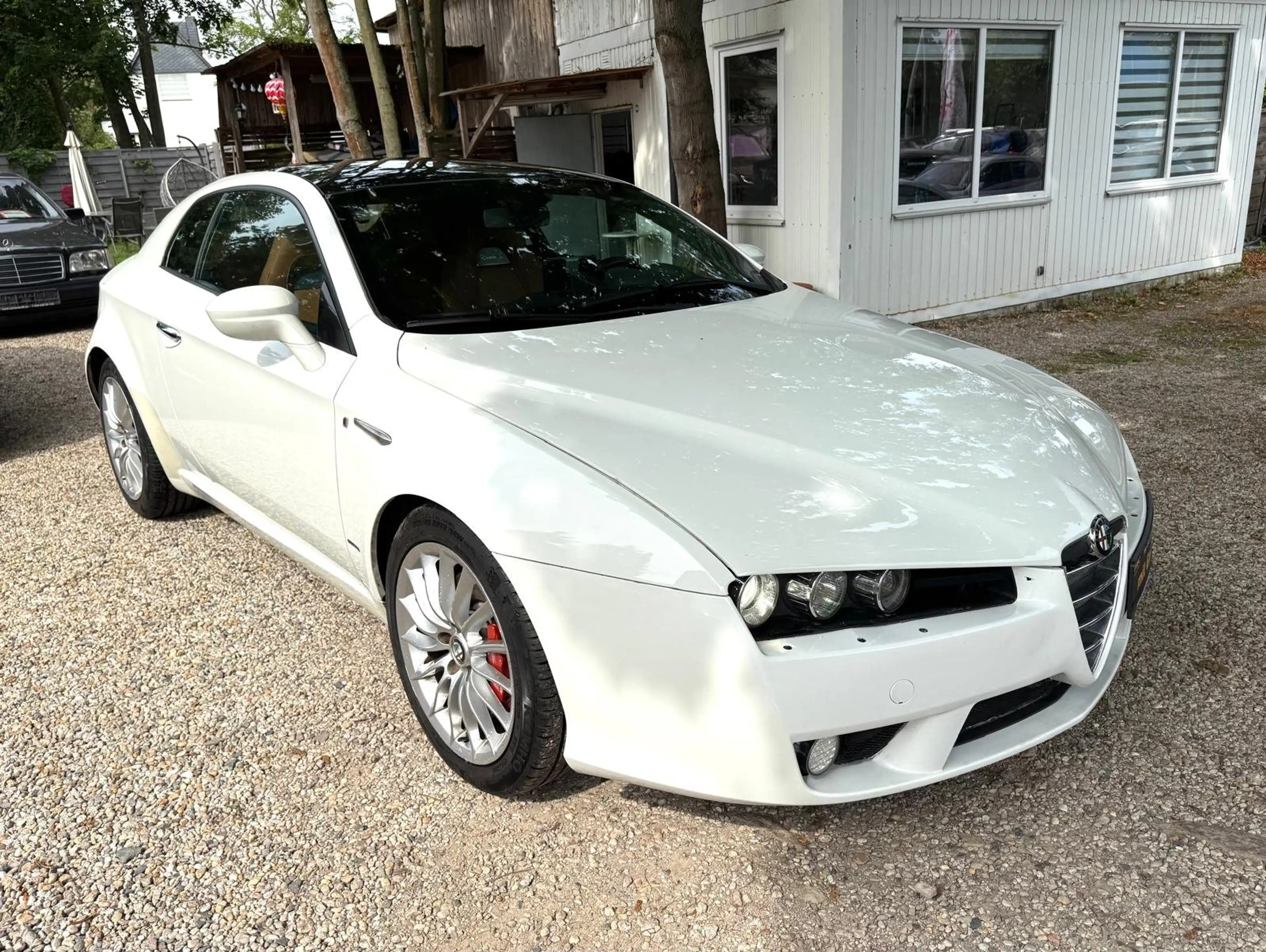 Alfa Romeo Brera Coupe 1.8 TBi 16V Navi 19 Zoll Leder Xenon 240 PS — photo 3