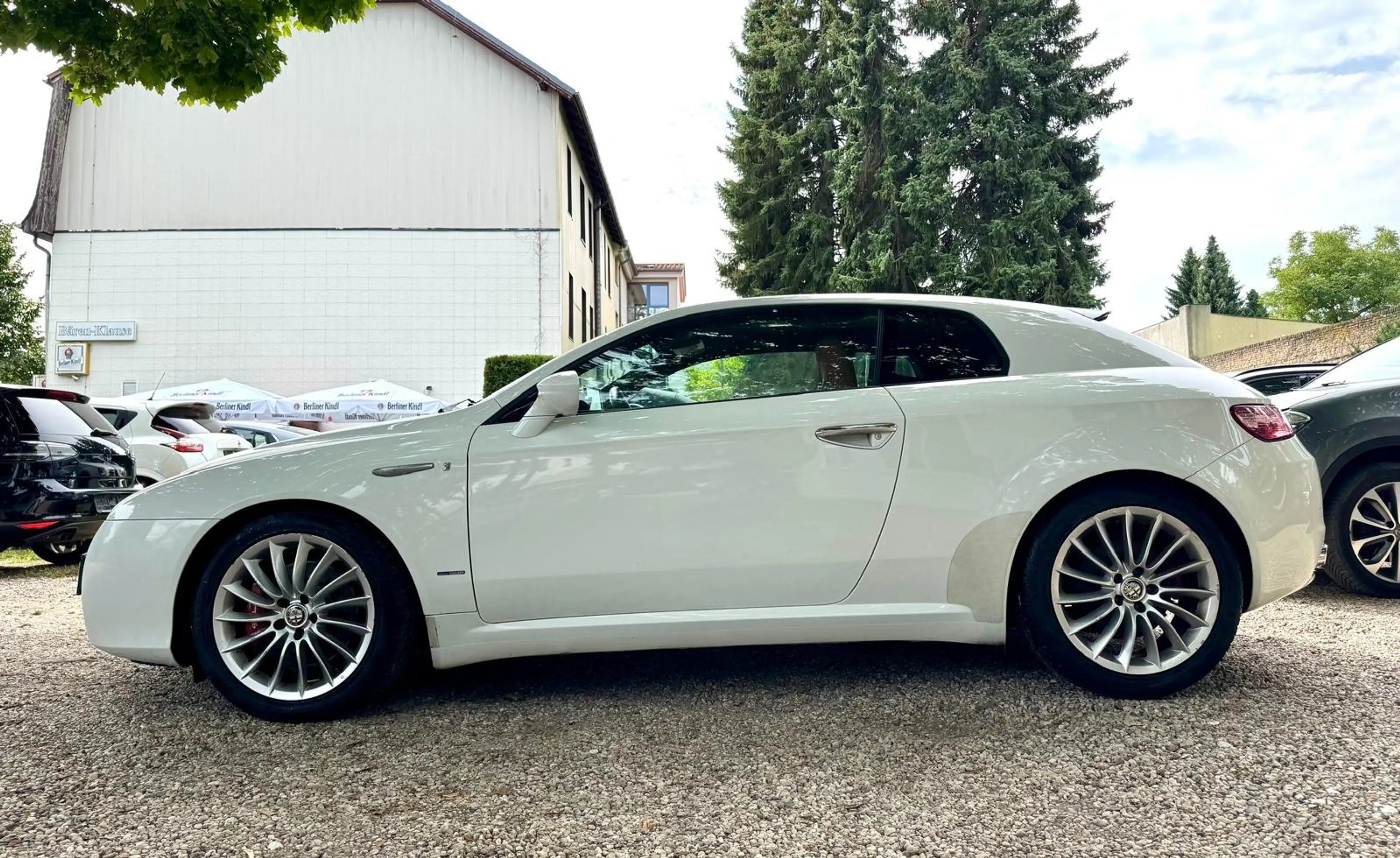 Alfa Romeo Brera Coupe 1.8 TBi 16V Navi 19 Zoll Leder Xenon 240 PS — photo 7