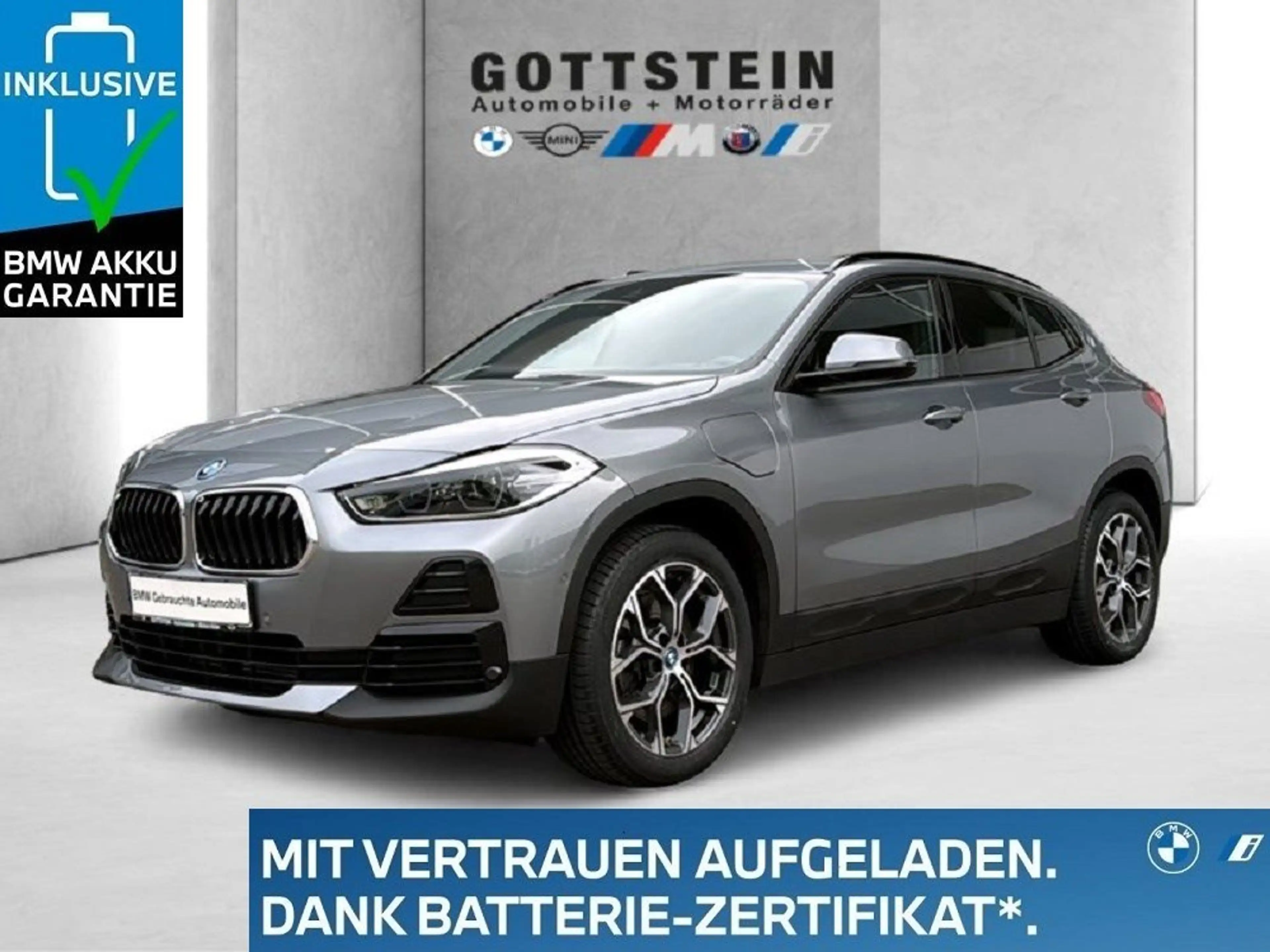 BMW X2 xDrive25e Advantage Plus