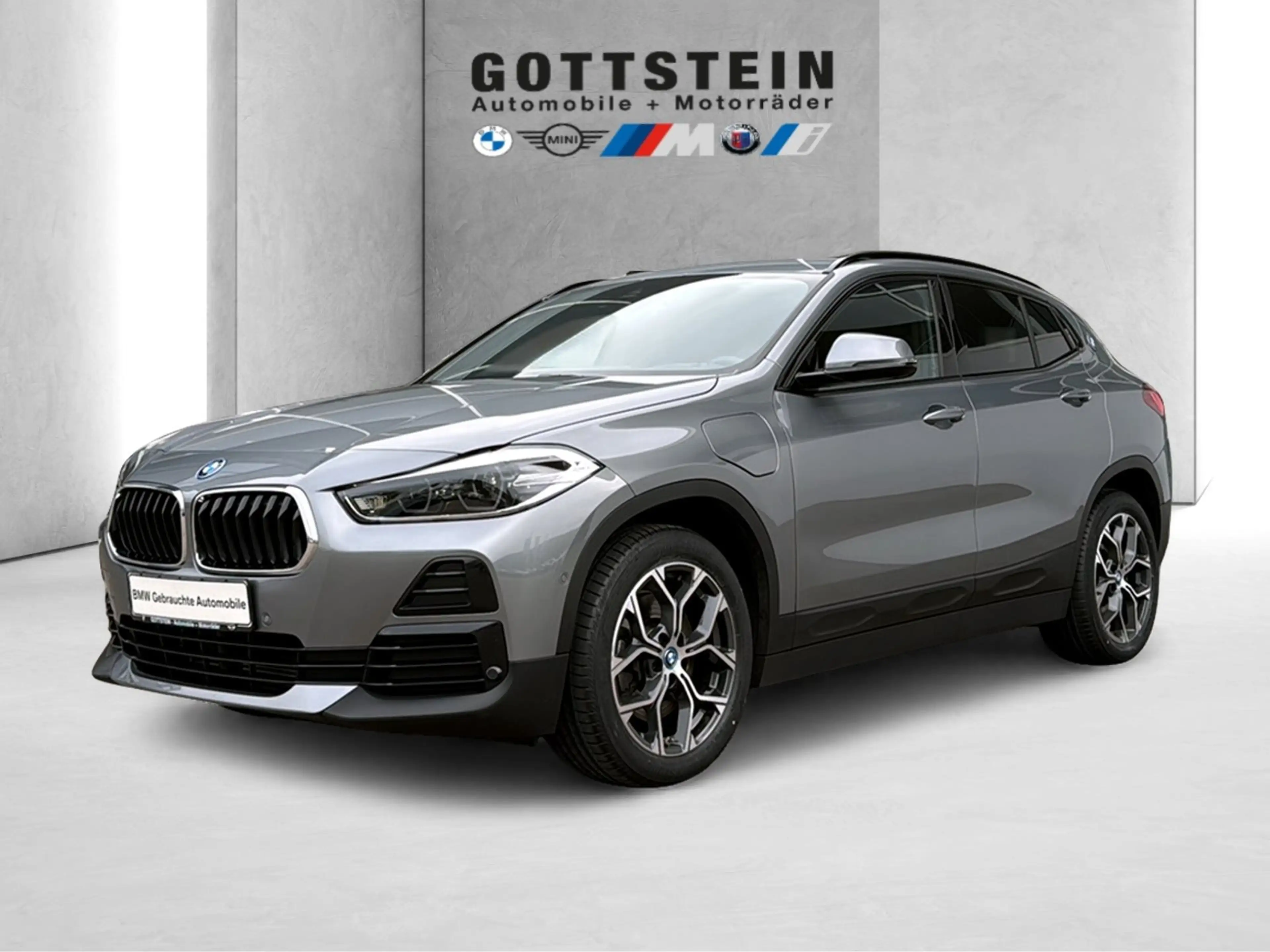 BMW X2 xDrive25e Advantage Plus — photo 10