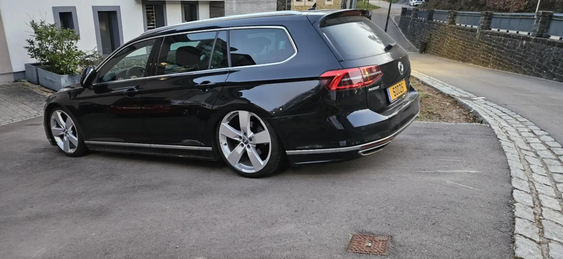 Volkswagen Passat Noir - 2