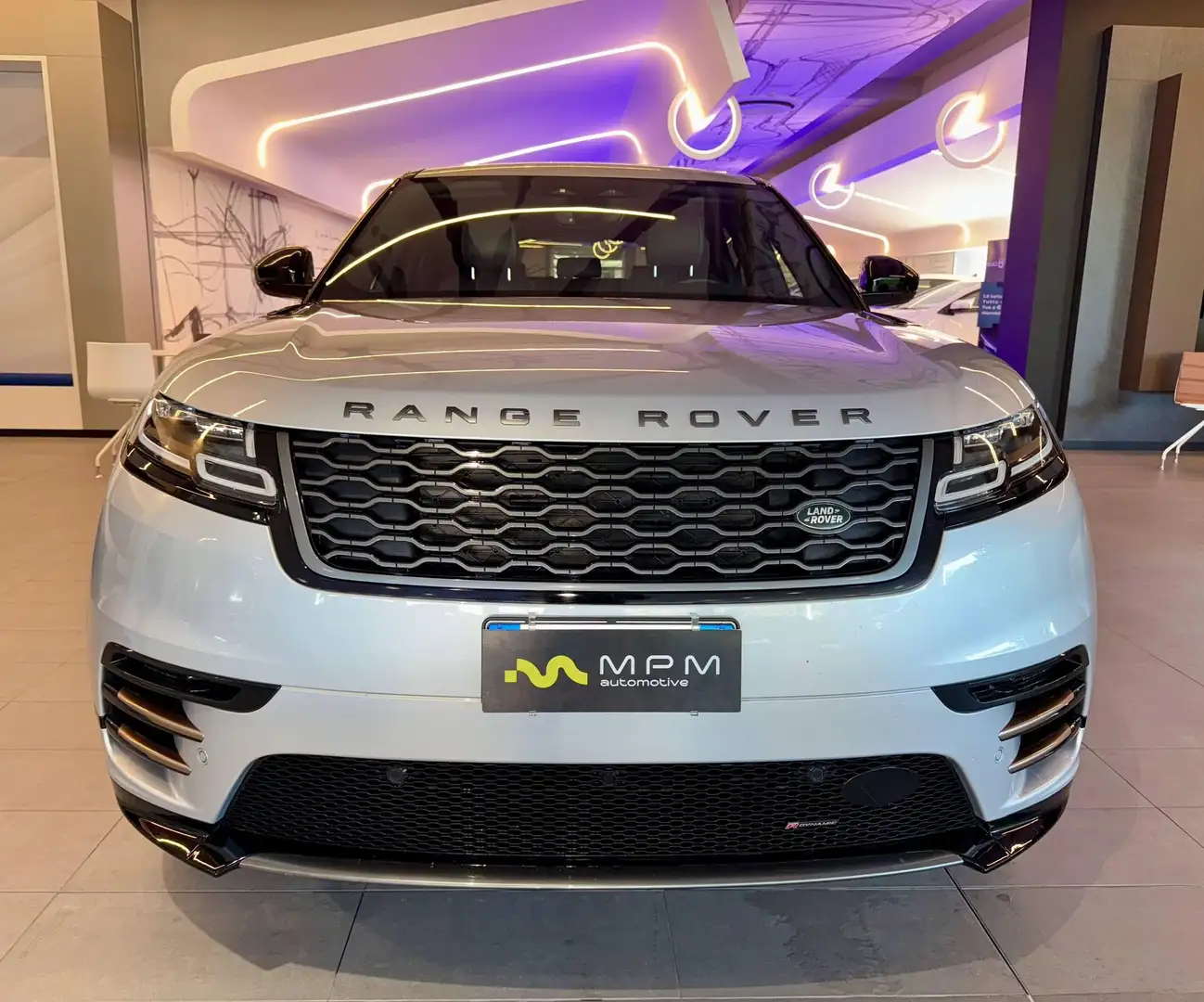 Land Rover Range Rover Velar SUV 3.0 D I6 300 CV R-DYNAMIC SE 4WD DIESEL/ELETT Grigio - 2