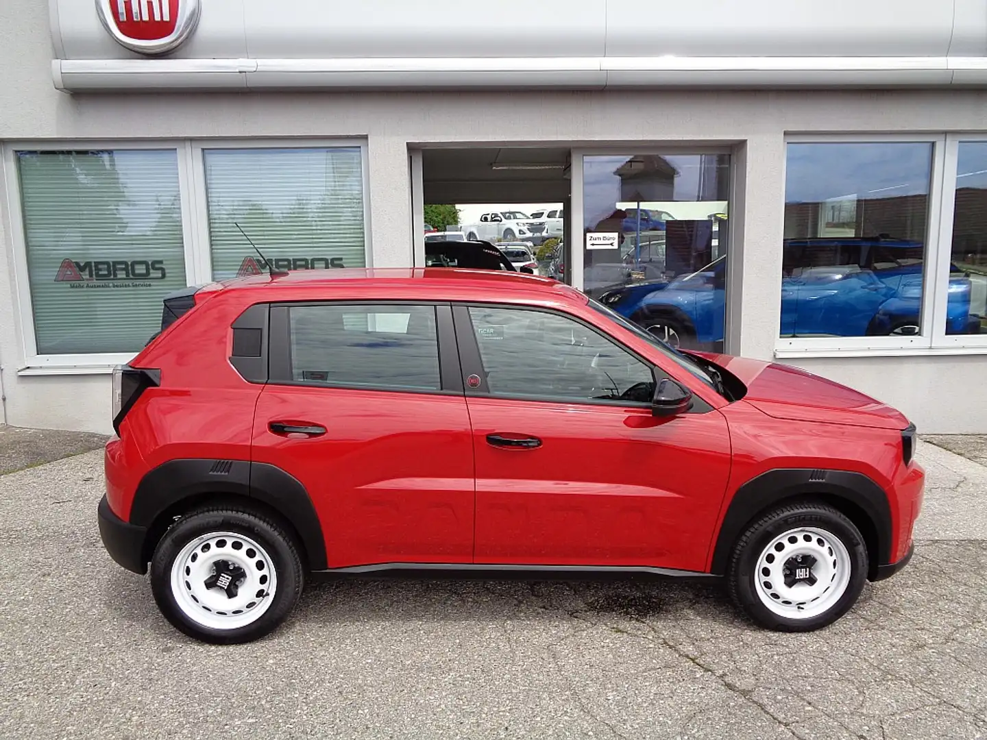 Fiat Grande Panda Elektro 44kWh RED Rot - 2